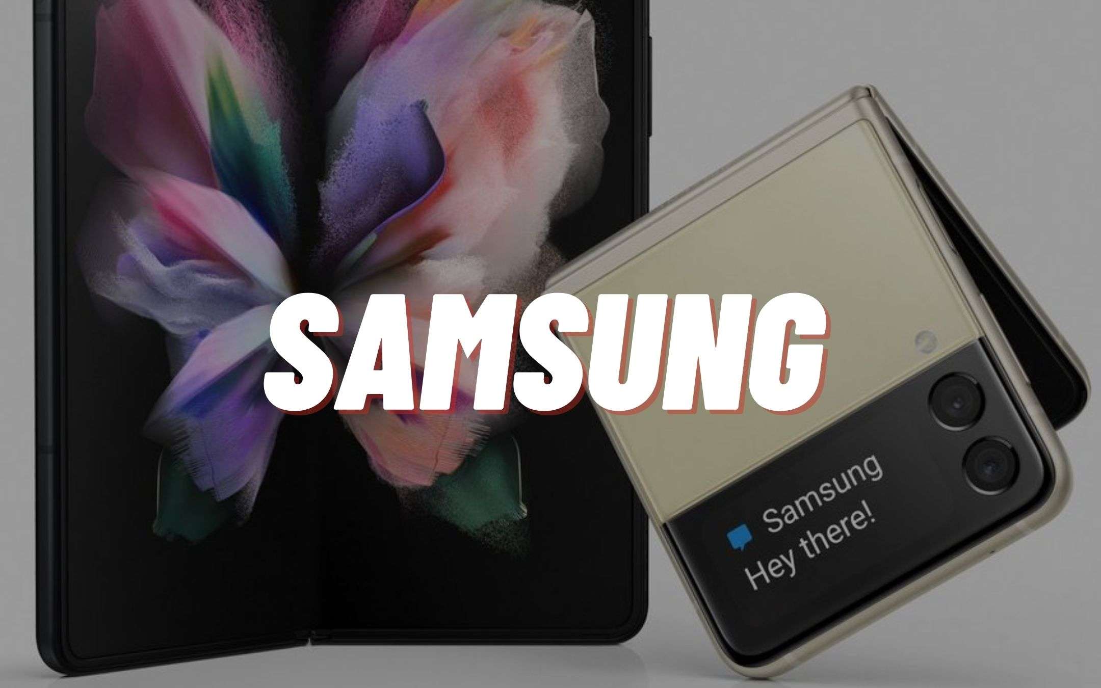 Samsung Galaxy Z Fold3 e Z Flip3: saranno così? (FOTO)