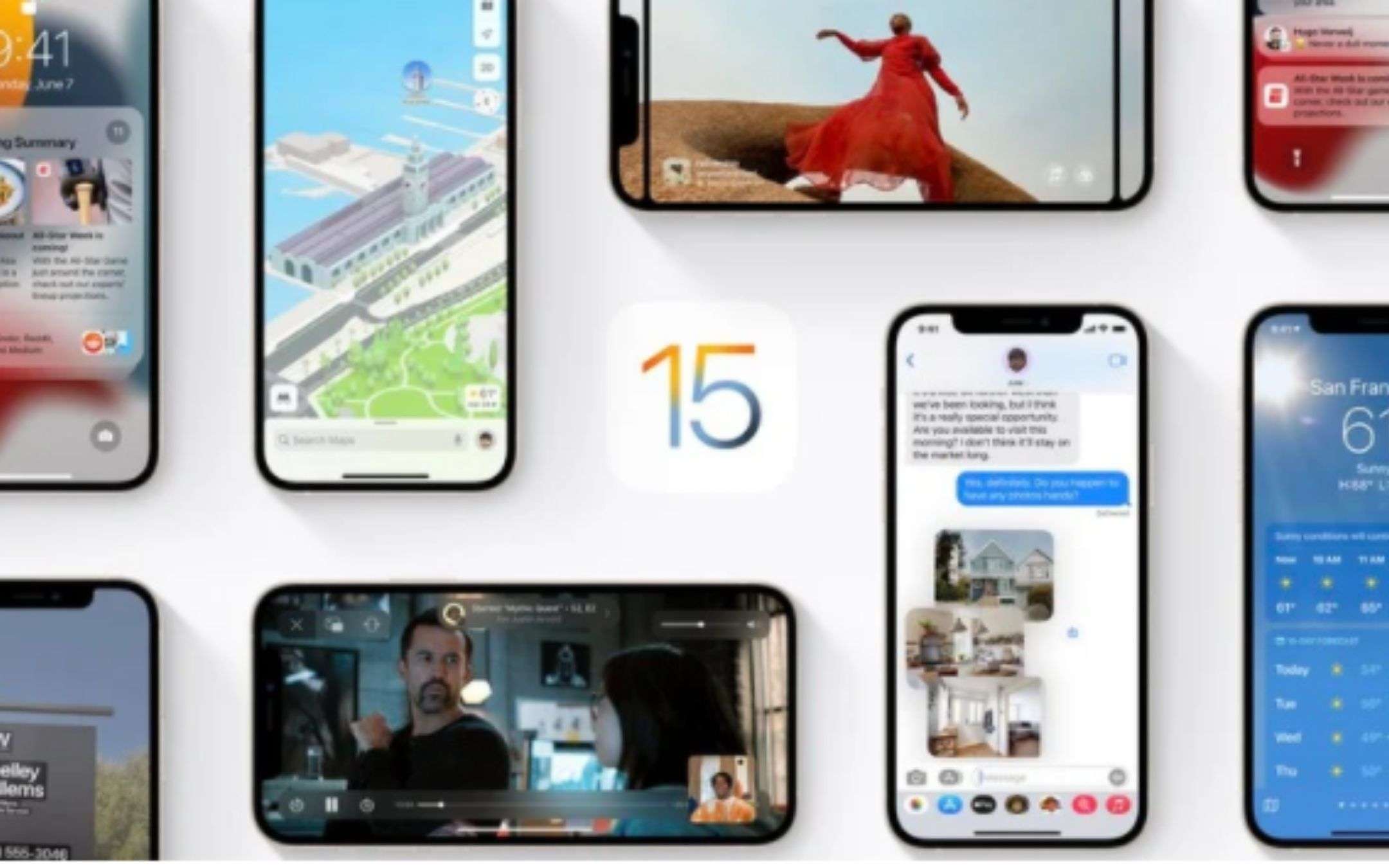 iOS 15: le app richiederanno più memoria