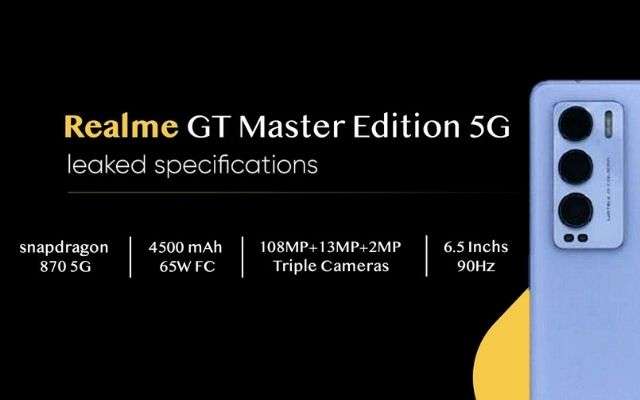 Realme GT Master Edition