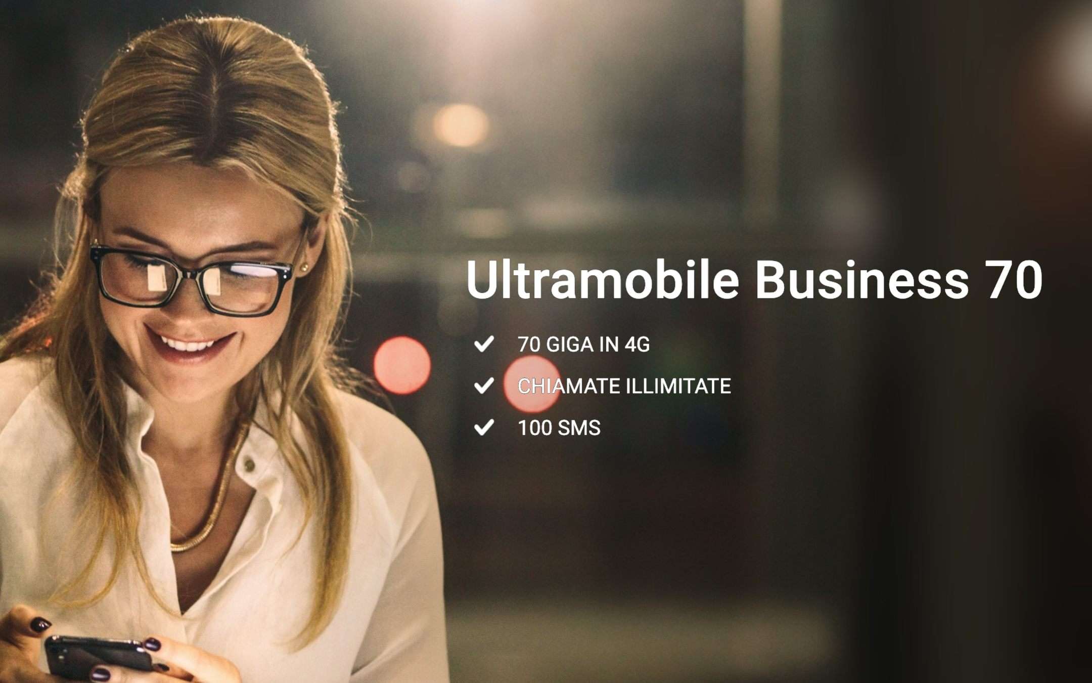 Ultramobile Business 70: PROMO Tiscali Partita IVA