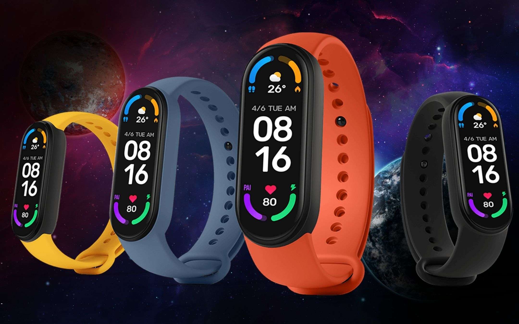 Xiaomi Mi Band 6: un successo INARRESTABILE