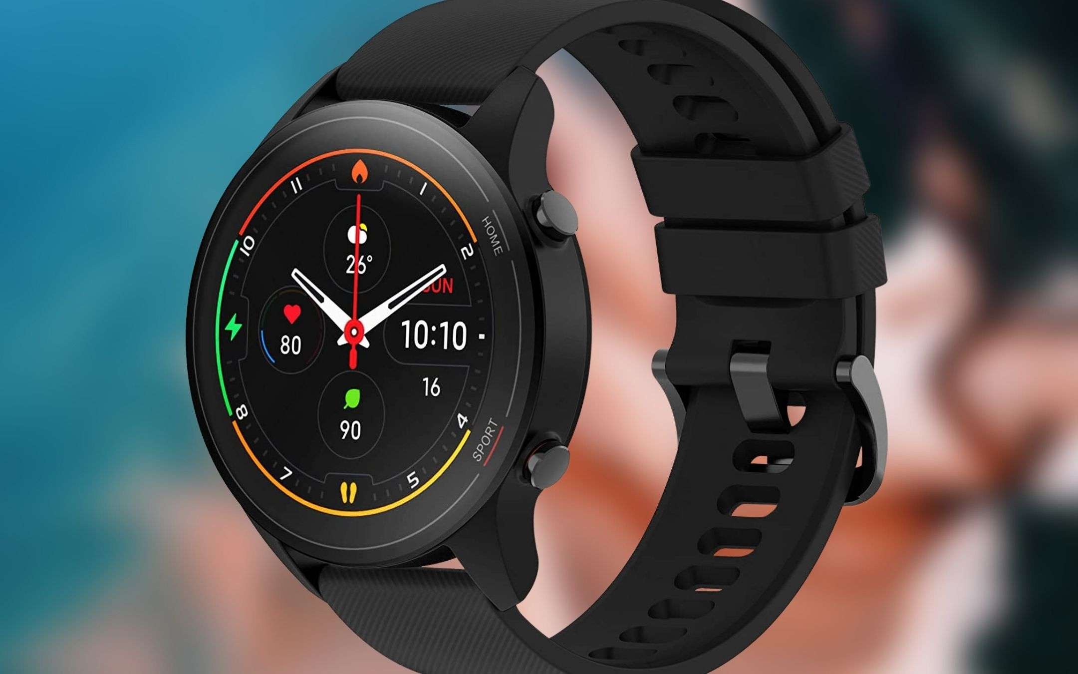 Xiaomi Mi Watch GPS a 99€ su Amazon: sconto ROVENTE