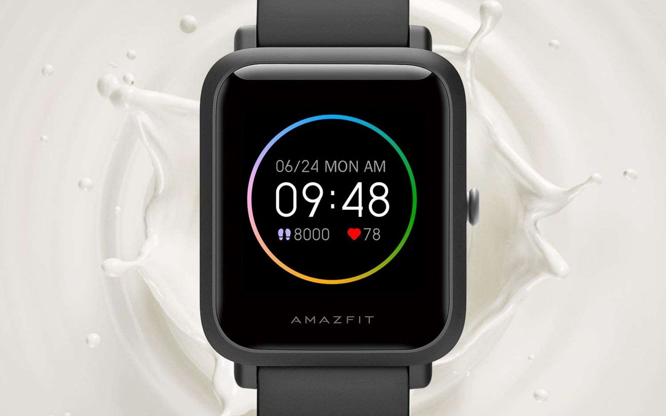 Amazfit Bip S Lite a 33€ su Amazon: occasione d'oro