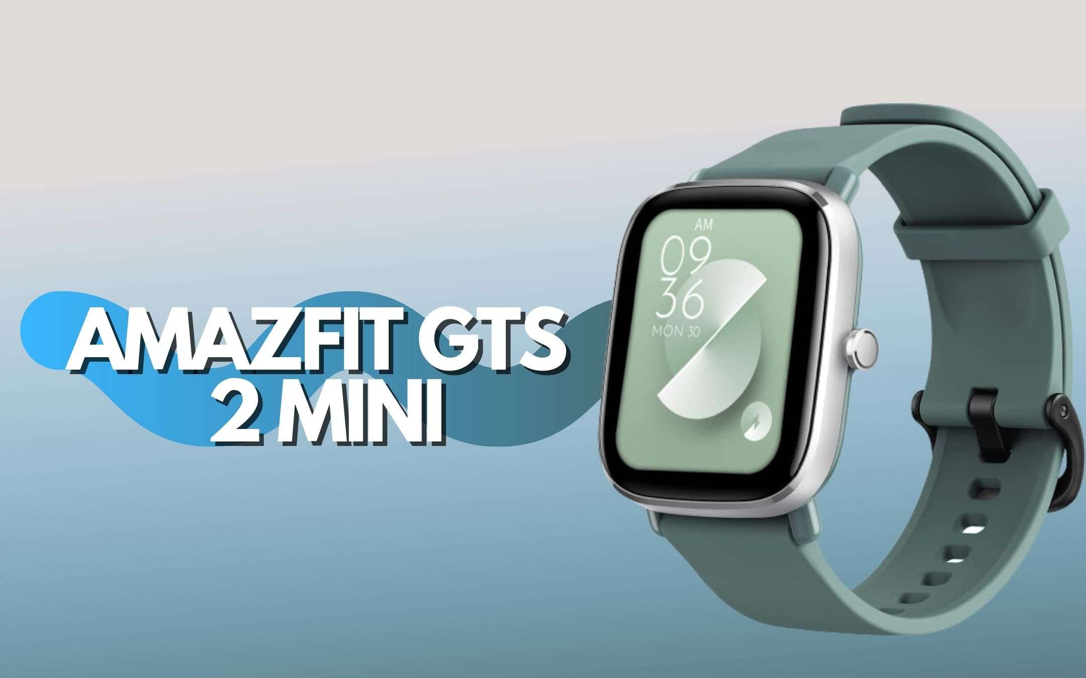 Amazfit GTS 2 Mini: costa poco ma è FAVOLOSO