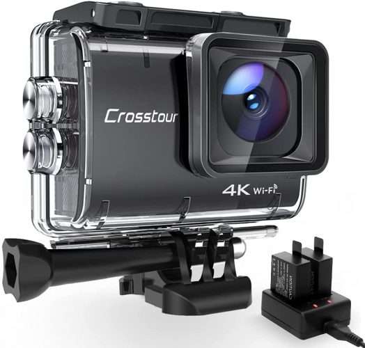 crosstour action cam prime day 2021