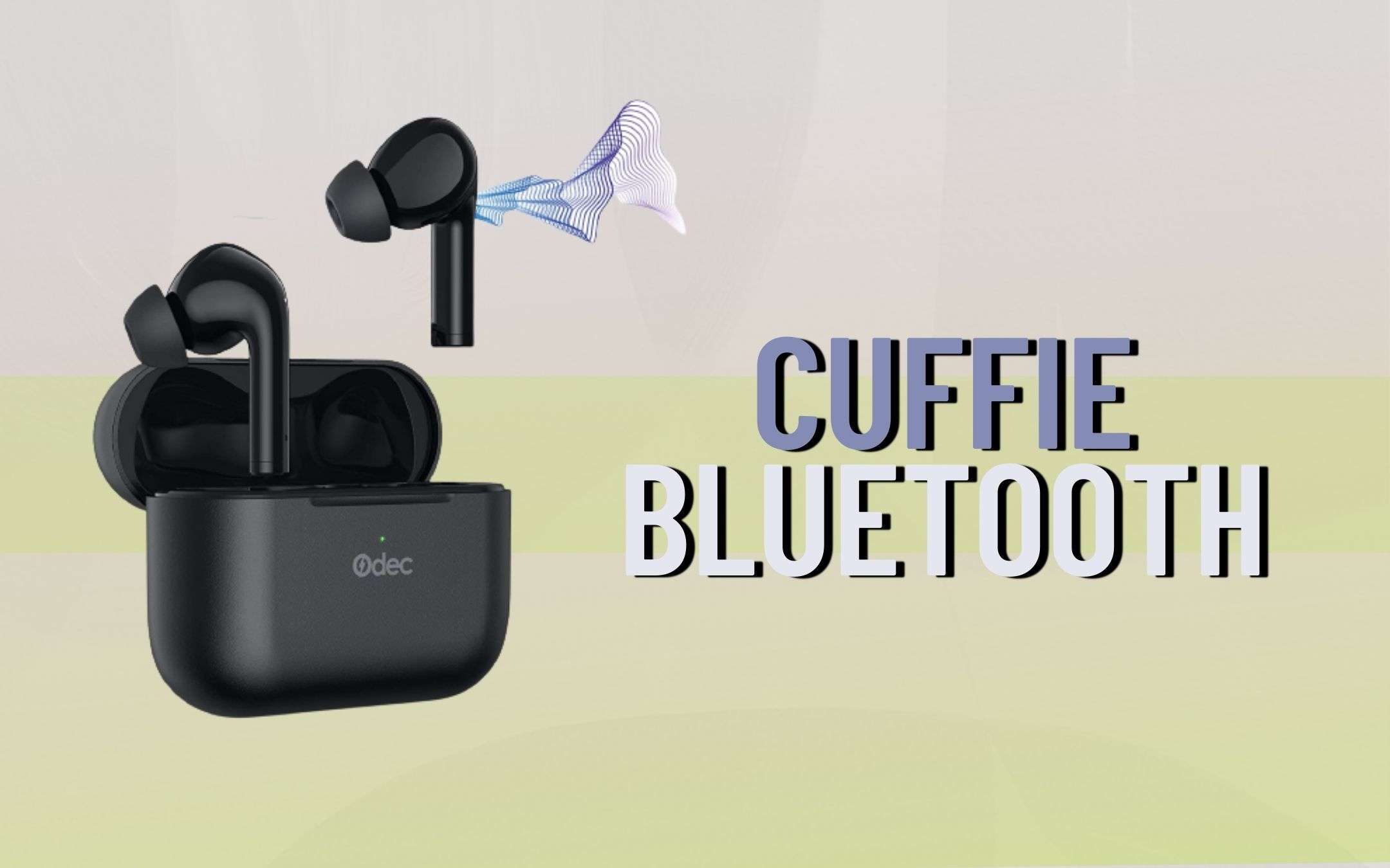 Cuffie Bluetooth al 50%: appena 15€ per portarle a casa