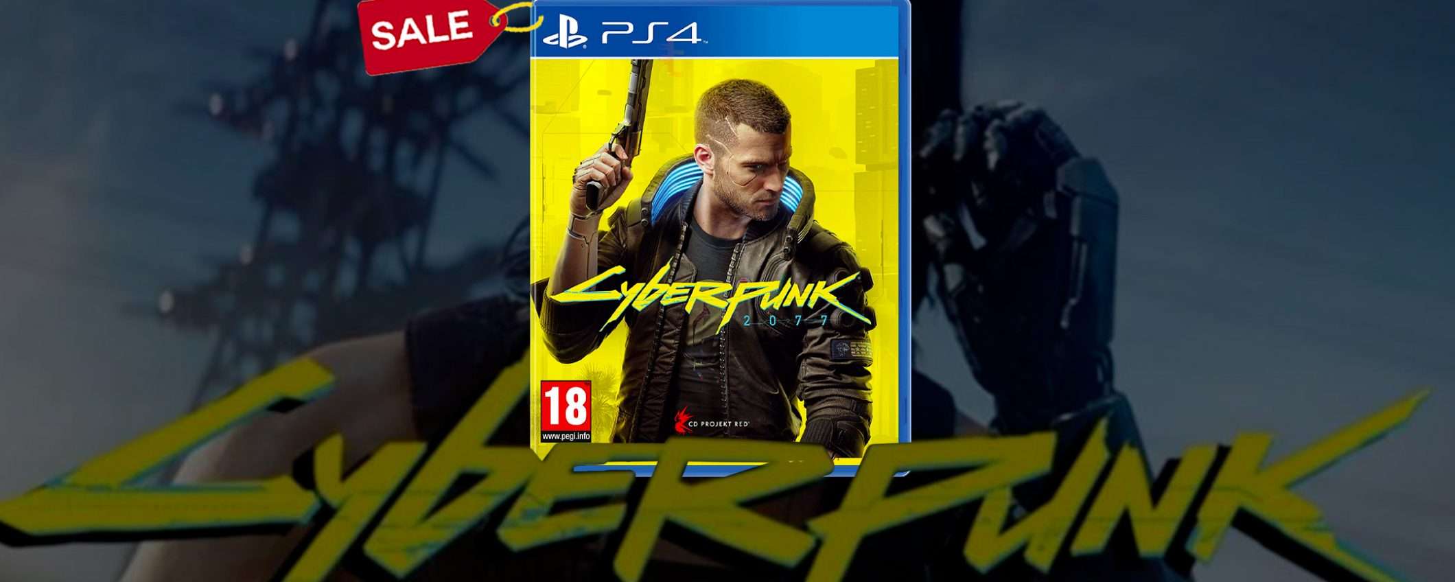 Cyberpunk 2077 in offerta a 27,99€ Prime Day 2021