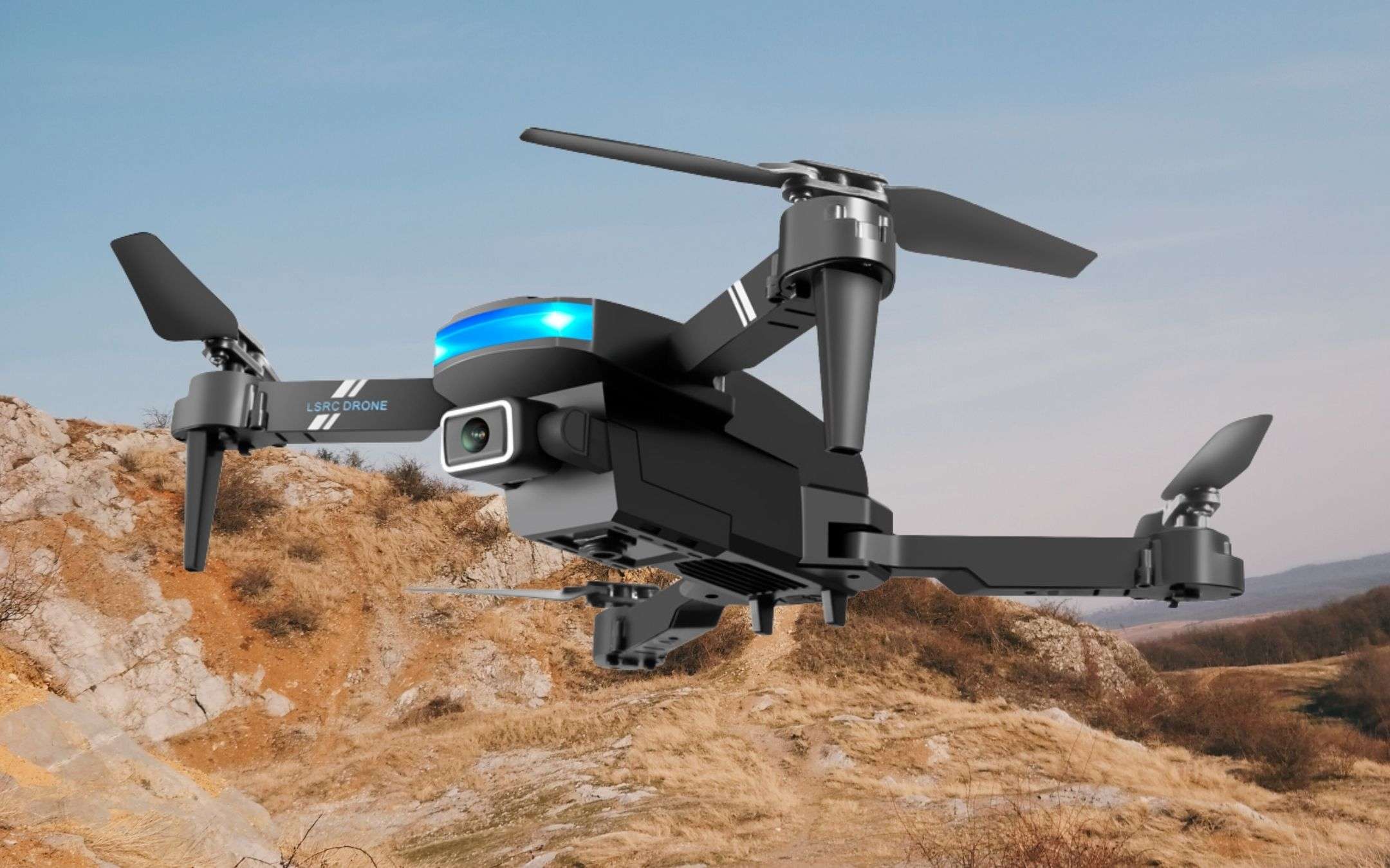 Eccezionale drone 4K con accessori a 27€: BOMBETTA estiva