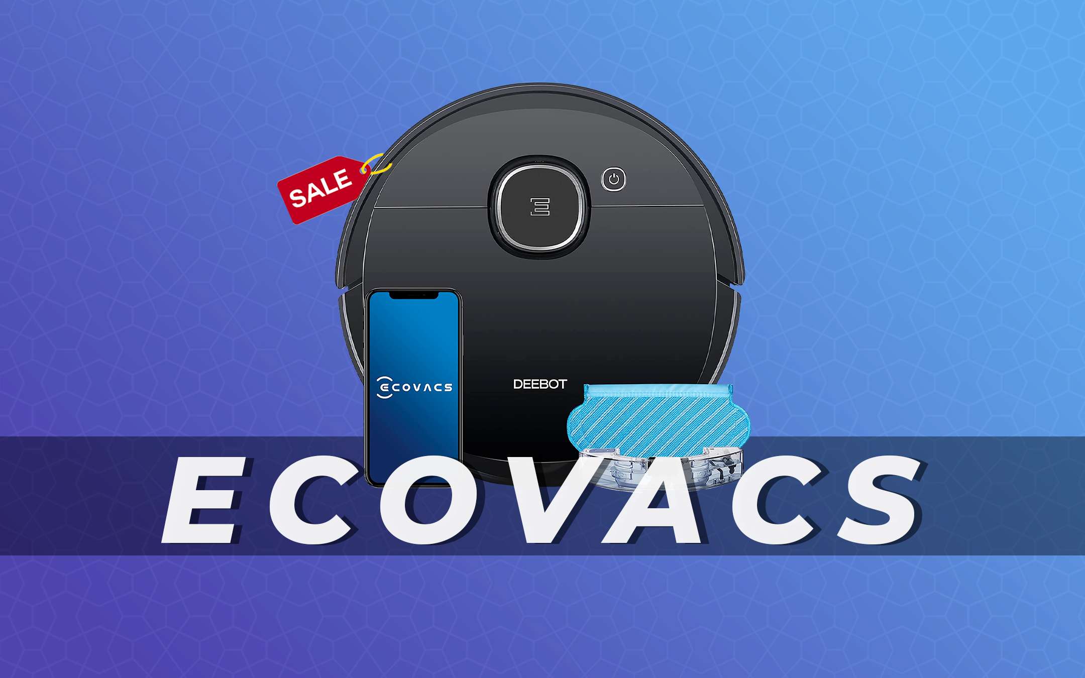 Robot Aspirapolvere ECOVACS Deebot in offerta (-100€)