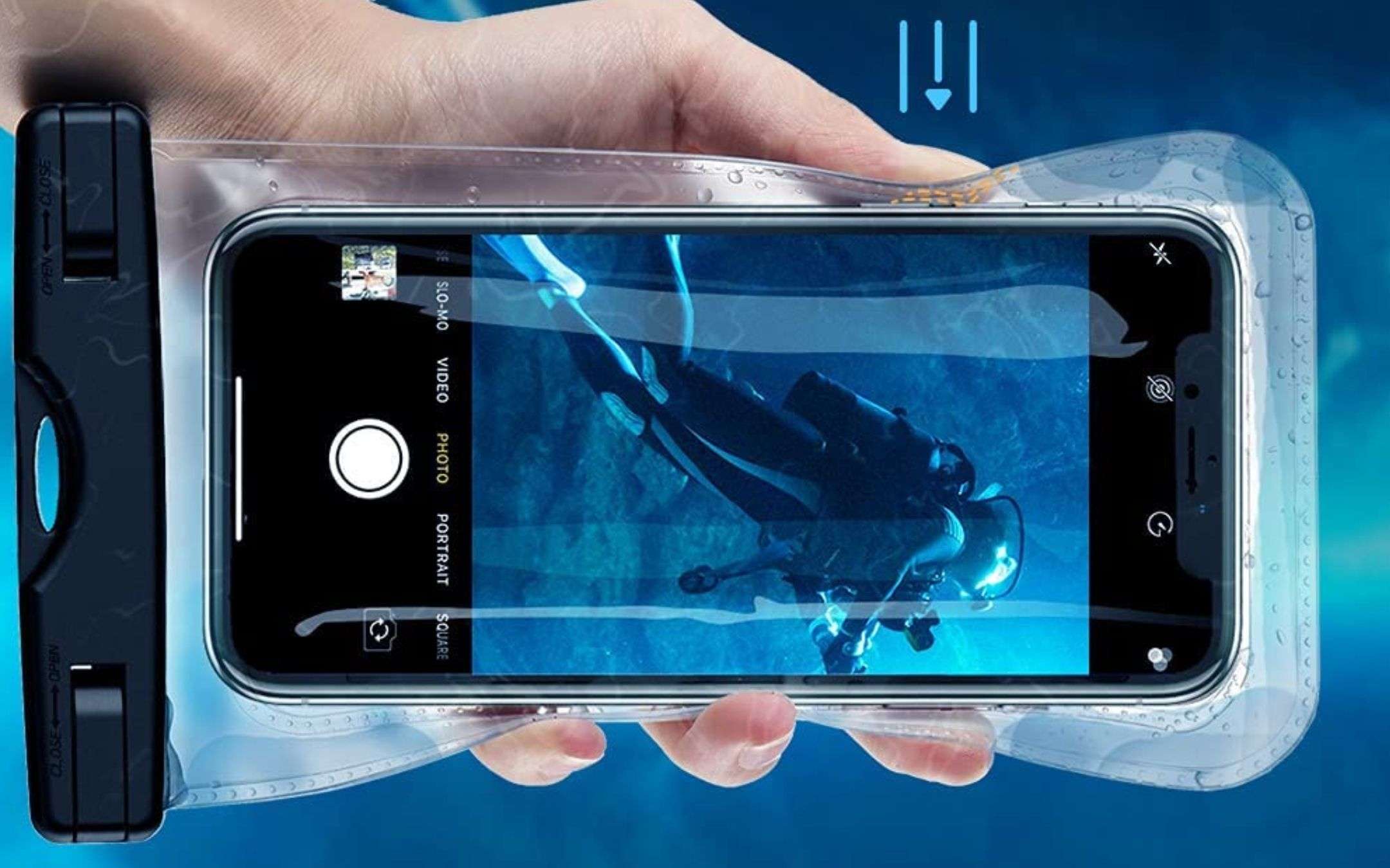 Foto in acqua con lo smartphone: GENIALATA a 5,99€ (-50%)