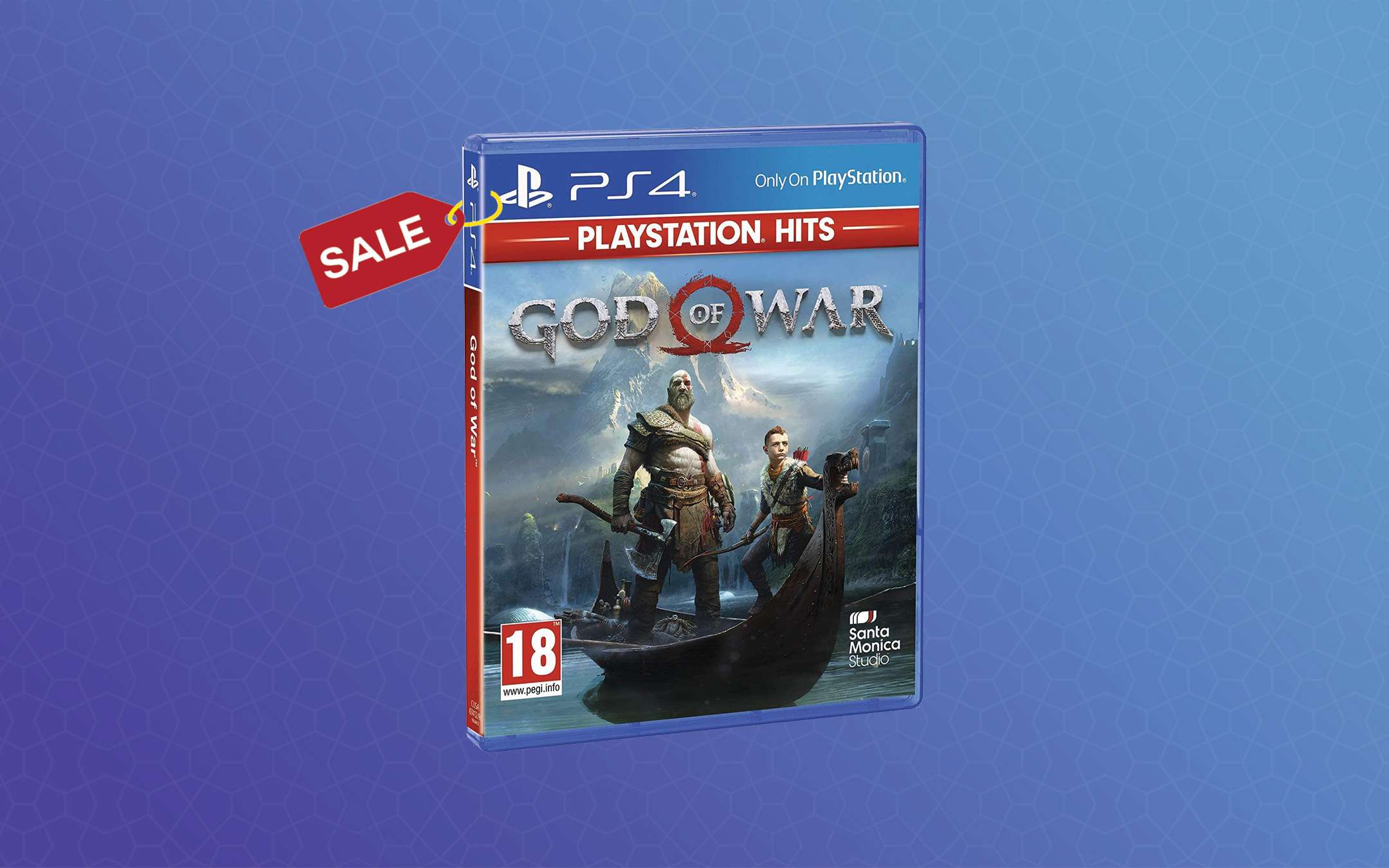 God of War per PS4 in offerta a 9,97€ [Days of Play]