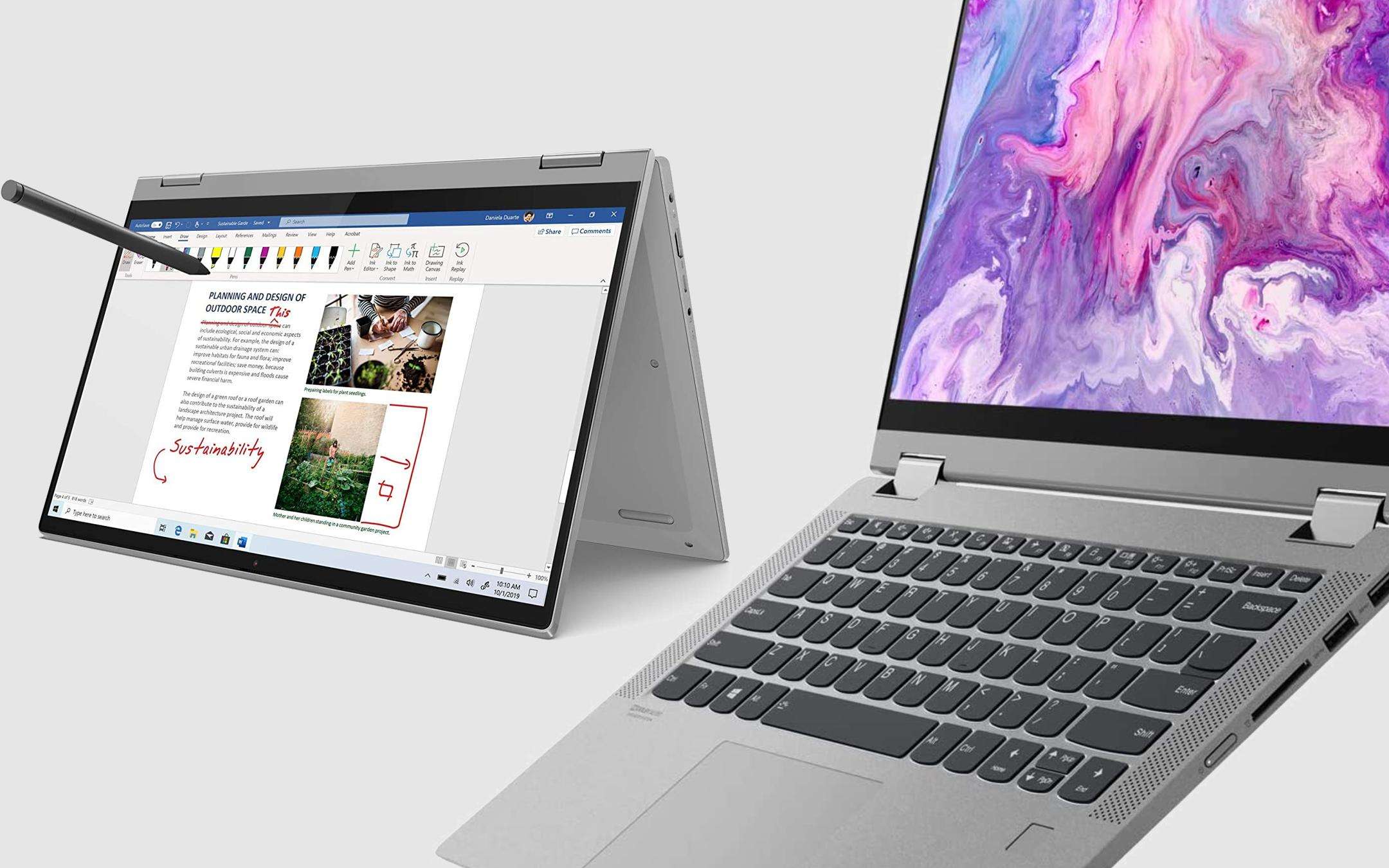 Lenovo IdeaPad Flex 5, sconto TOP per il laptop tuttofare