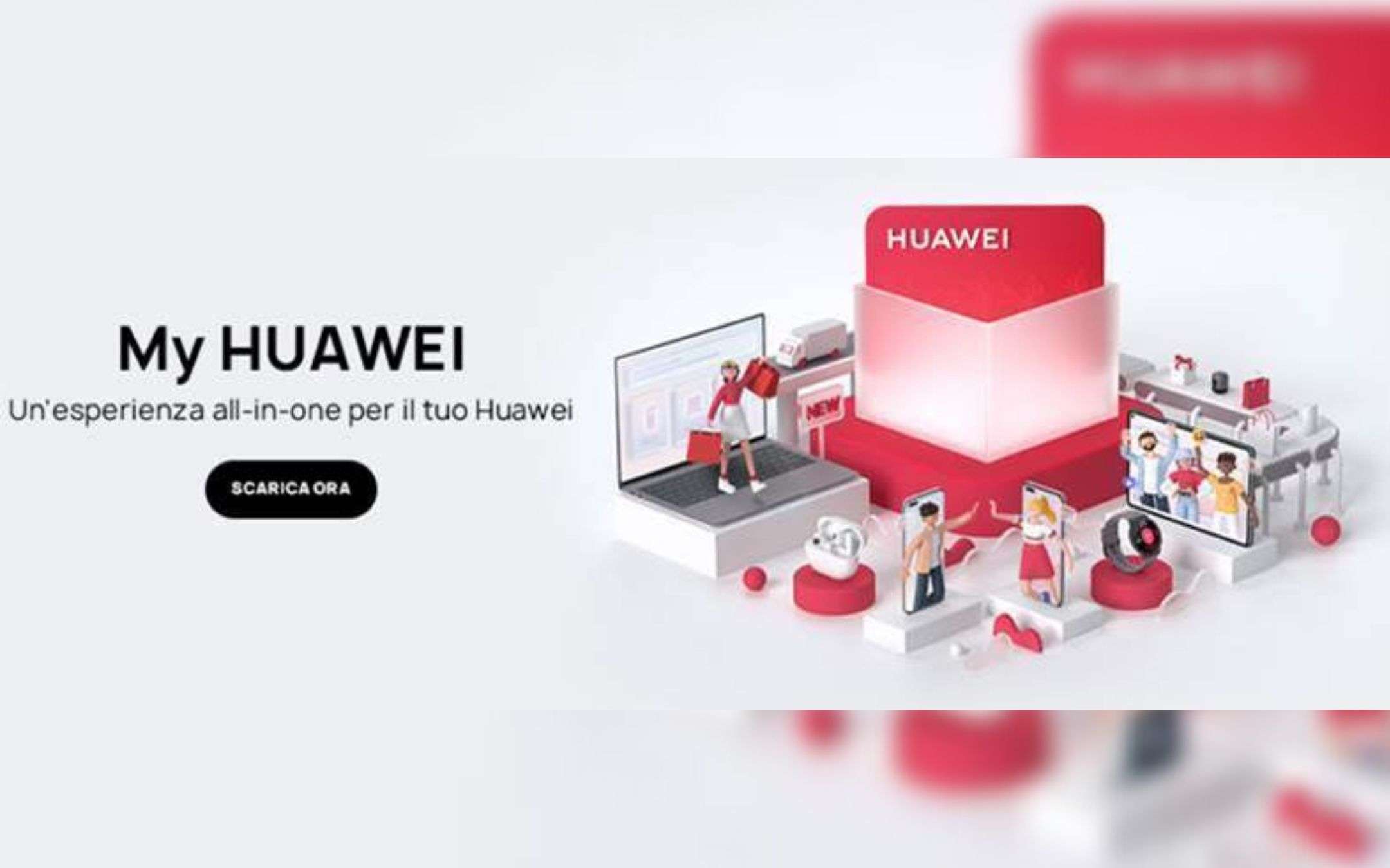 Nasce l'app My Huawei: utilissimo strumento 3 in 1