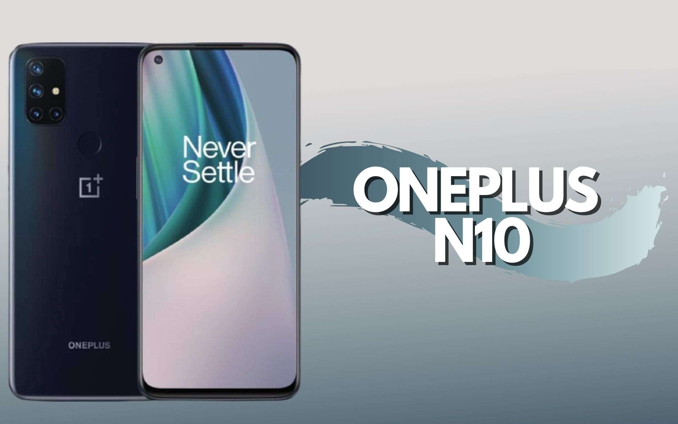 OnePlus N10: piccolo sconto per uno smartphone WOW