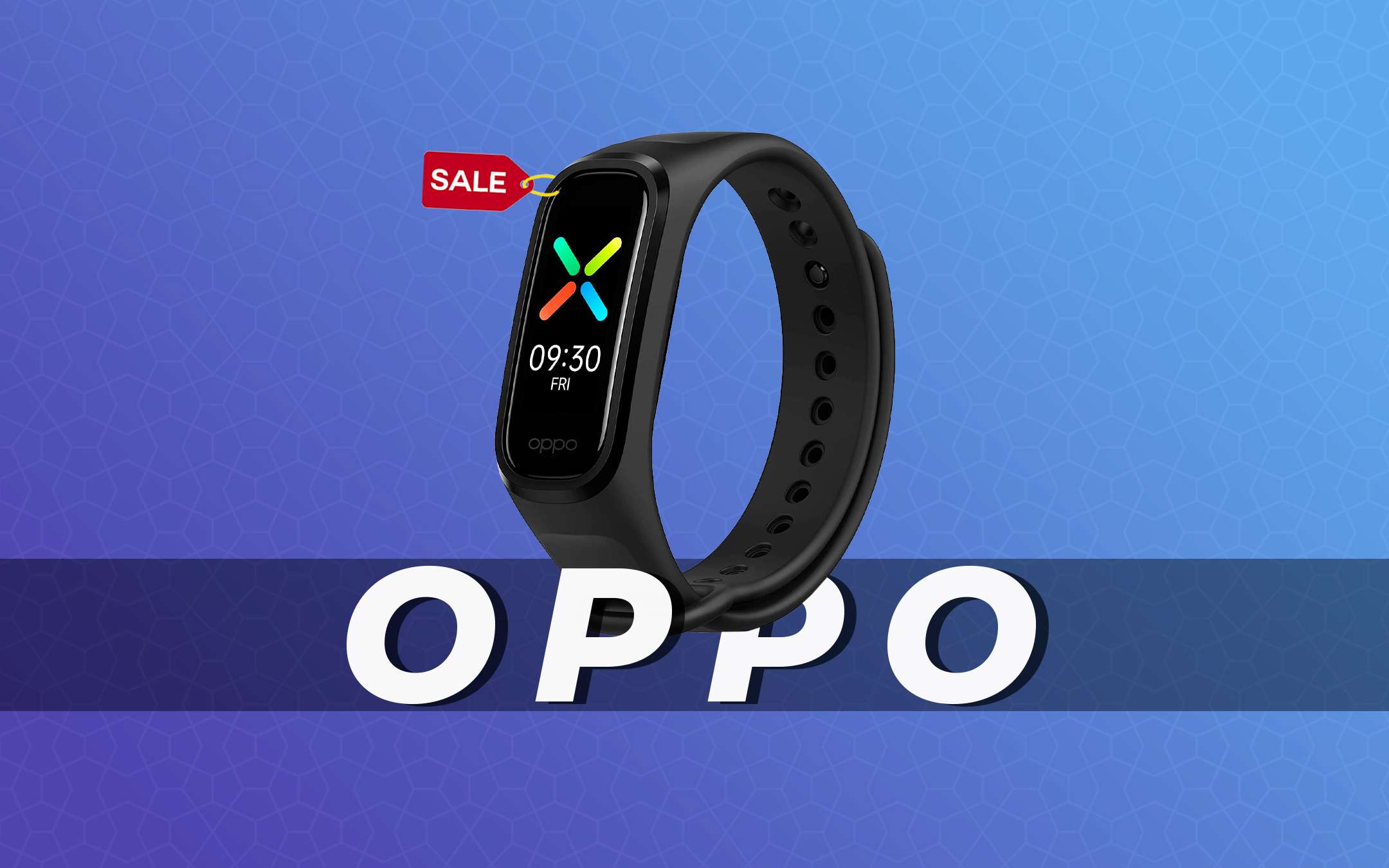 OPPO Band: ottimo fitness tracker in offerta al 40% di sconto