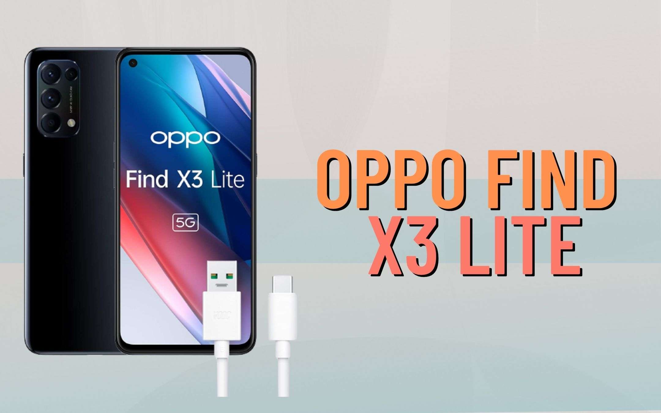 Oppo Find X3 Lite scontatissimo: altro che Prime Day