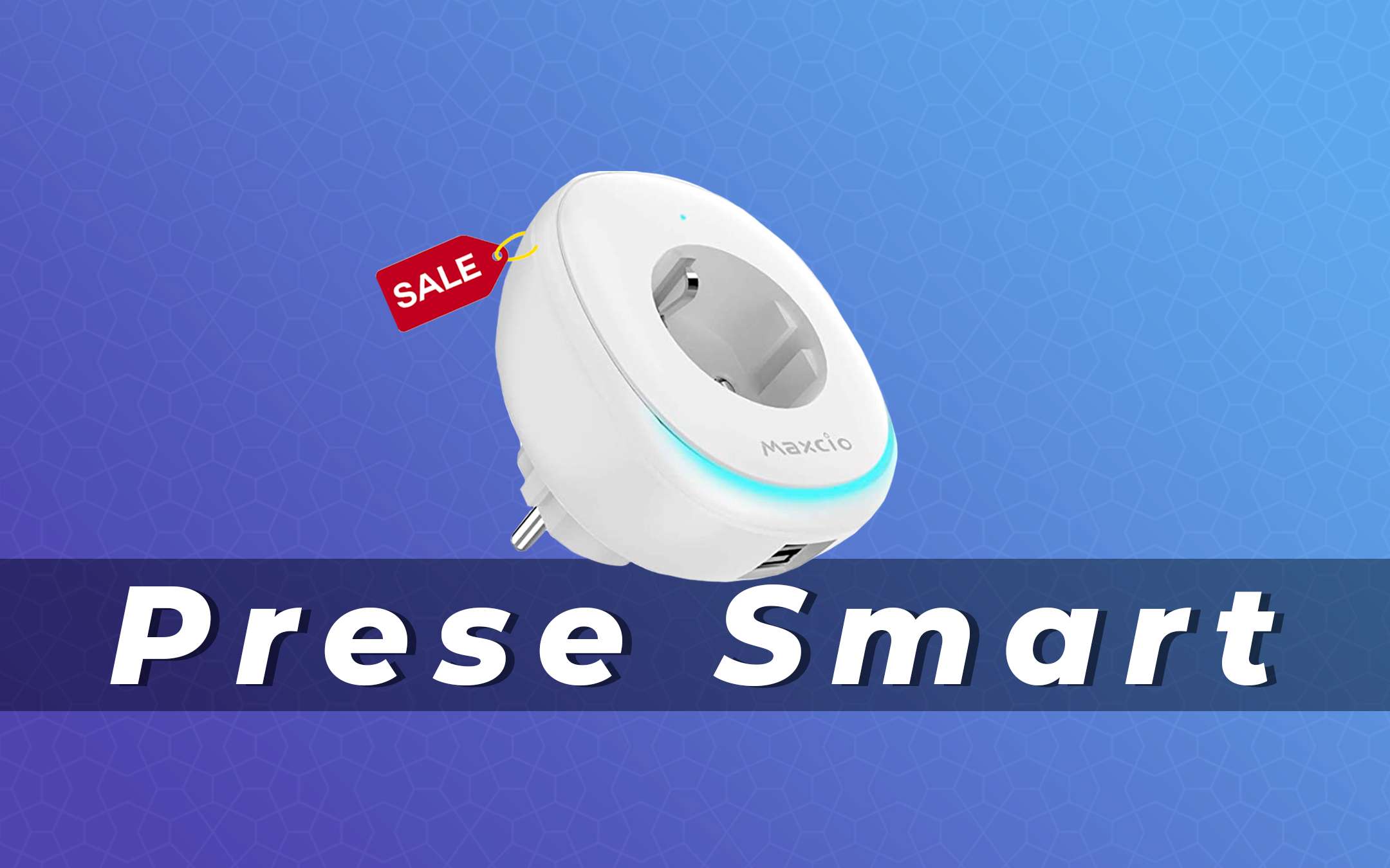 Prese Smart WiFi: kit da 4 pezzi in offerta a metà prezzo (-50%)