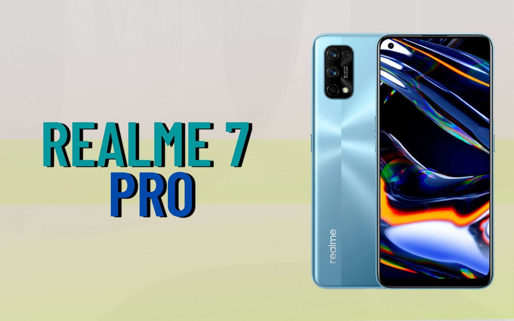 Realme 7 Pro: quasi 100€ di sconto in esclusiva Amazon