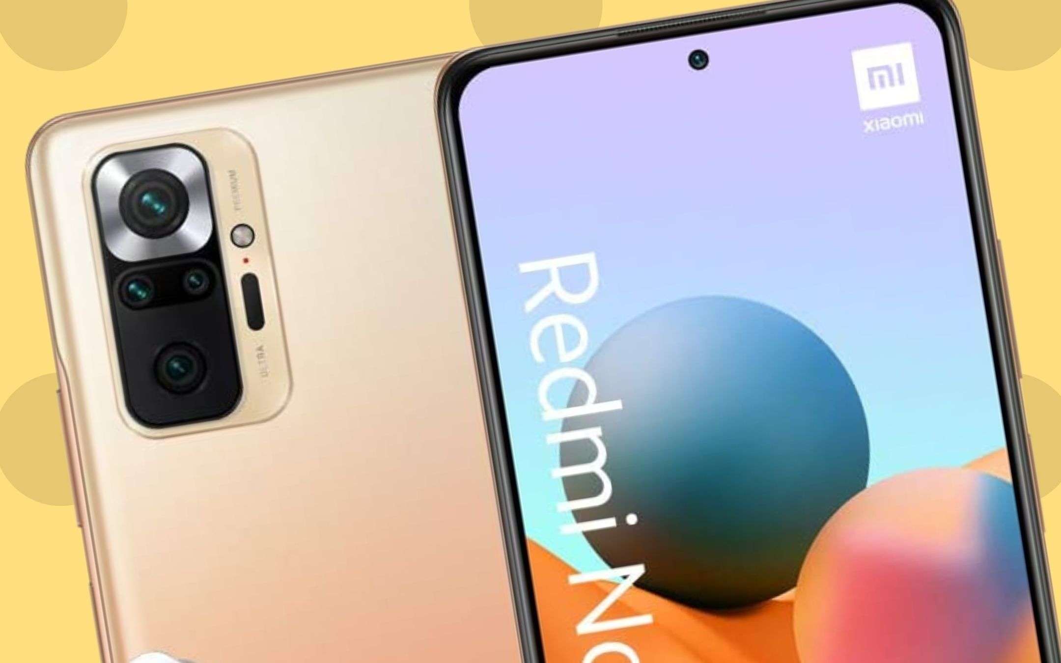 Redmi Note 10 Pro 108MP, 219€: BOMBA sganciata al Prime Day