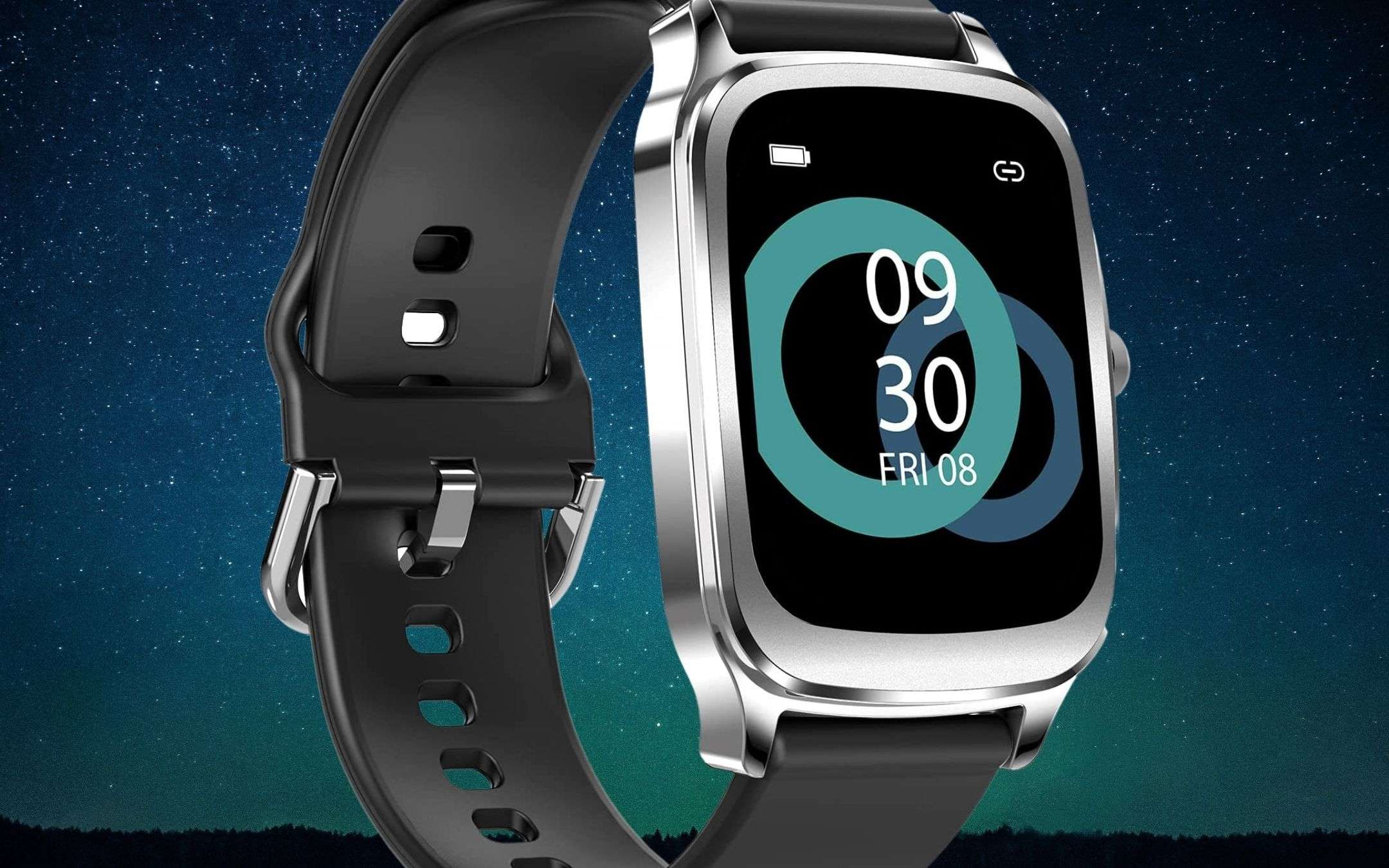 Una BOMBA di smartwatch a 38€: eleganza e prestazioni