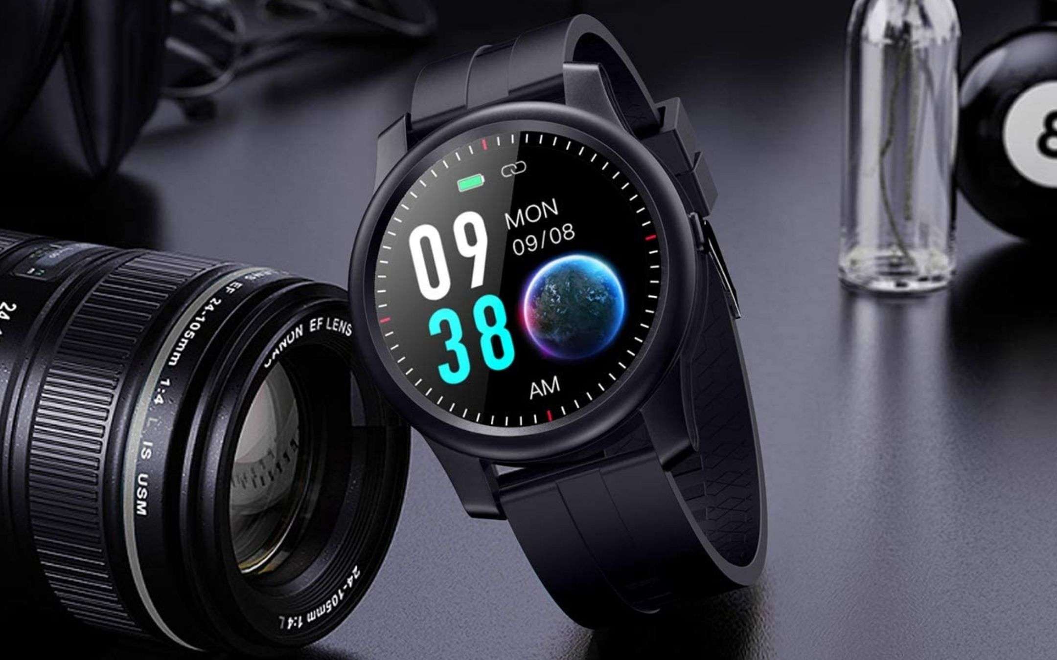 Eccellente smartwatch a 14€ su Amazon: lo sconto SCOTTA!