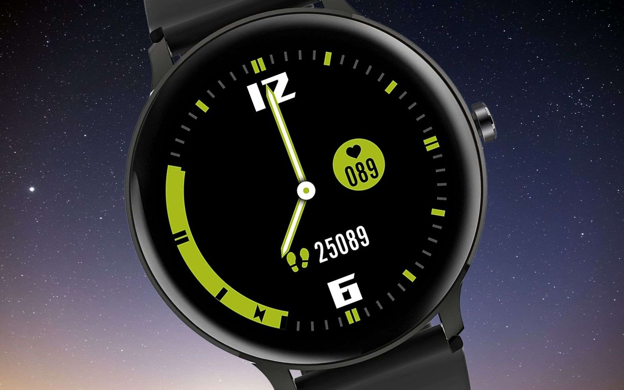 Lo smartwatch buono costa meno di uno scadente (19€)