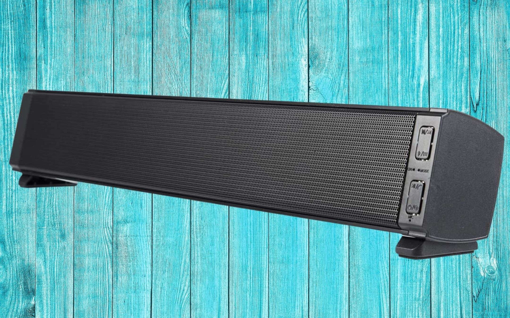 Una potenza di soundbar compatta a 19€: offertaccia Amazon