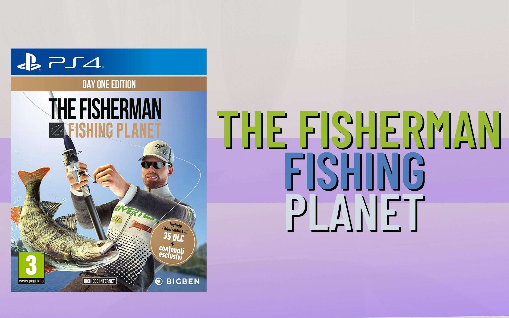 The Fisherman Fishing per PS4 in offerta pazzesca