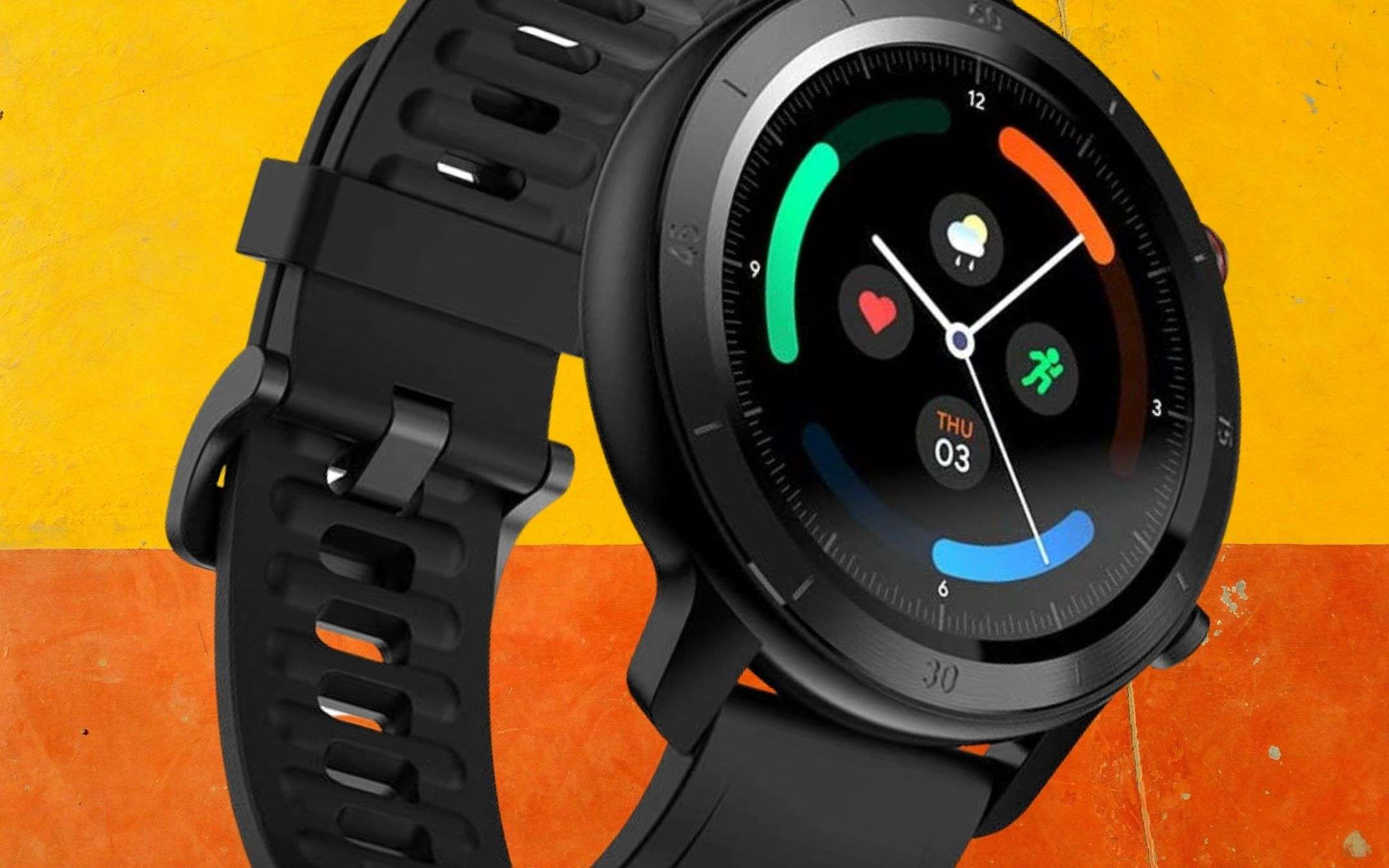 TicWatch GTX a 39€: smartwatch premium rock a prezzo SHOCK