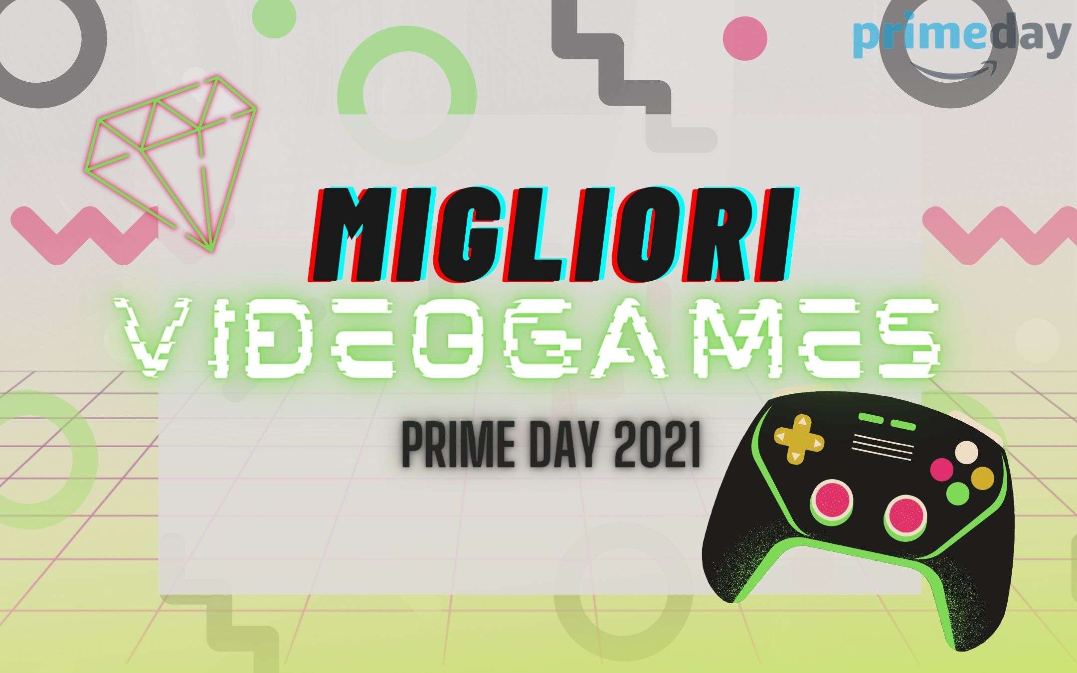 Prime Day 2021: i videogames in OFFERTONA per PC