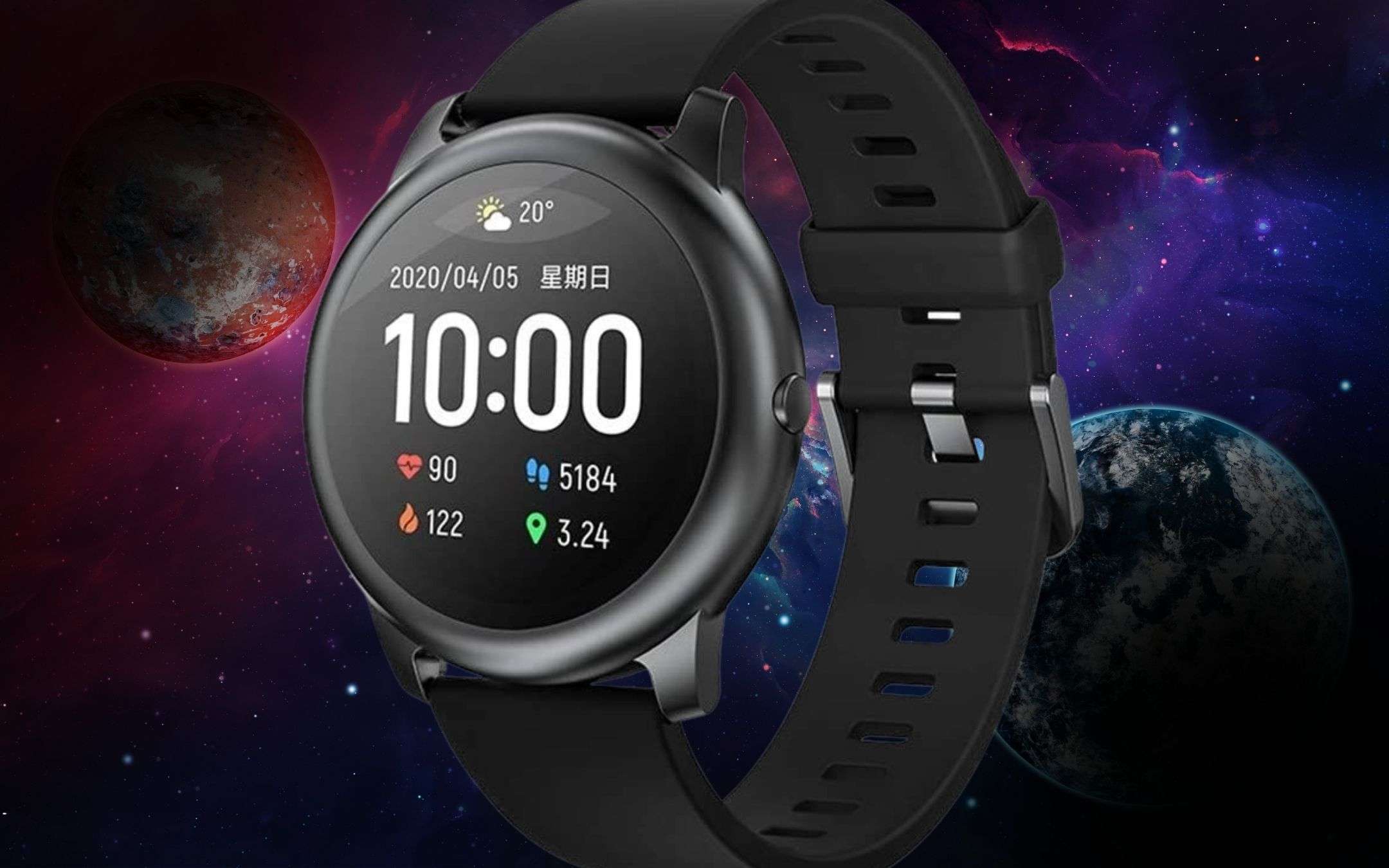 Xiaomi lo smartwatch te lo offre a 28€, ma per poco