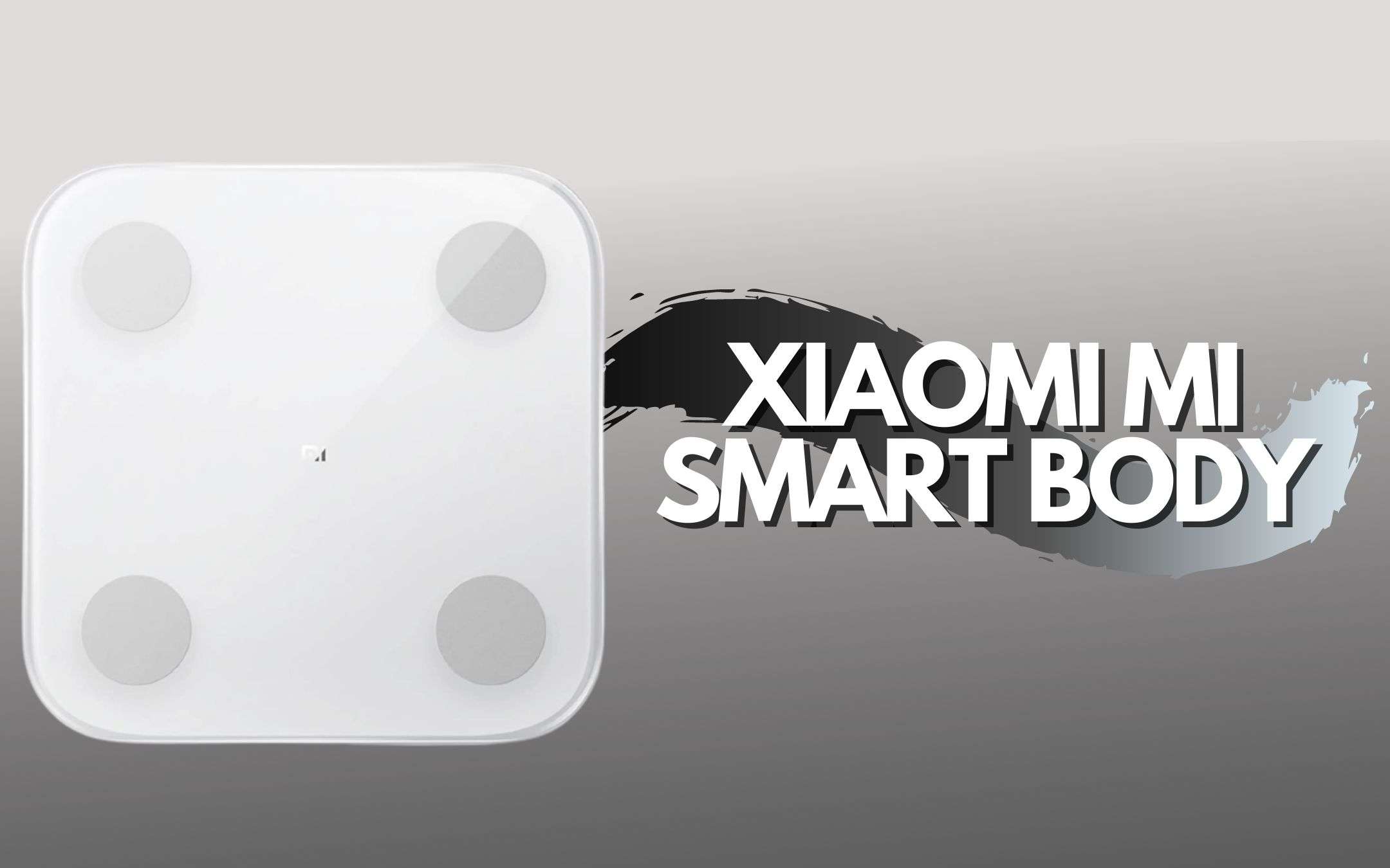 Xiaomi Mi Smart Body: la bilancia rivoluzionaria