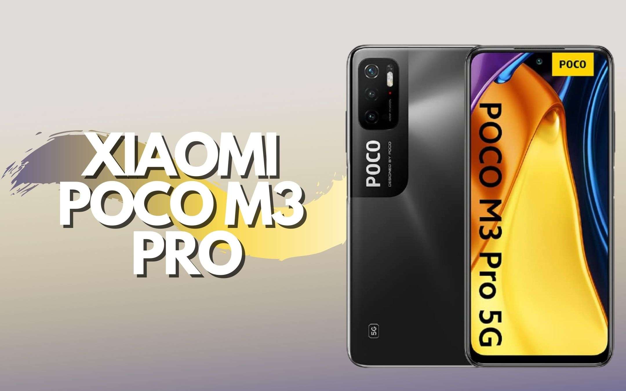 Xiaomi Poco M3 PRO: smartphone e 5G a portata di tutti