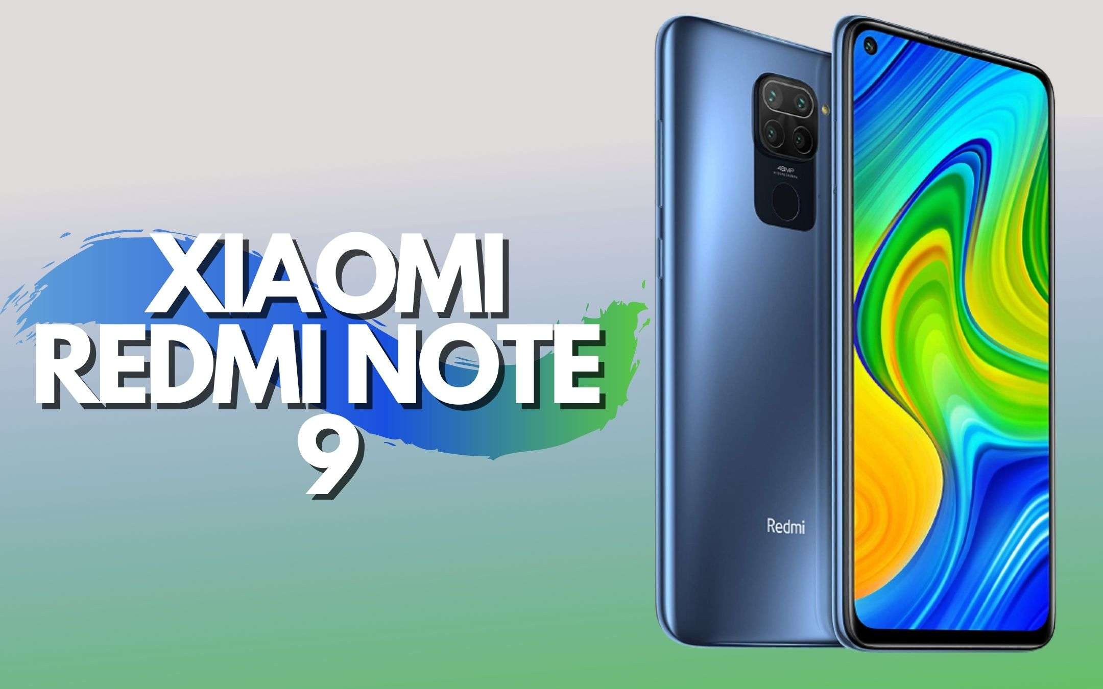 Xiaomi Redmi Note 9: OFFERTONA da non perdere