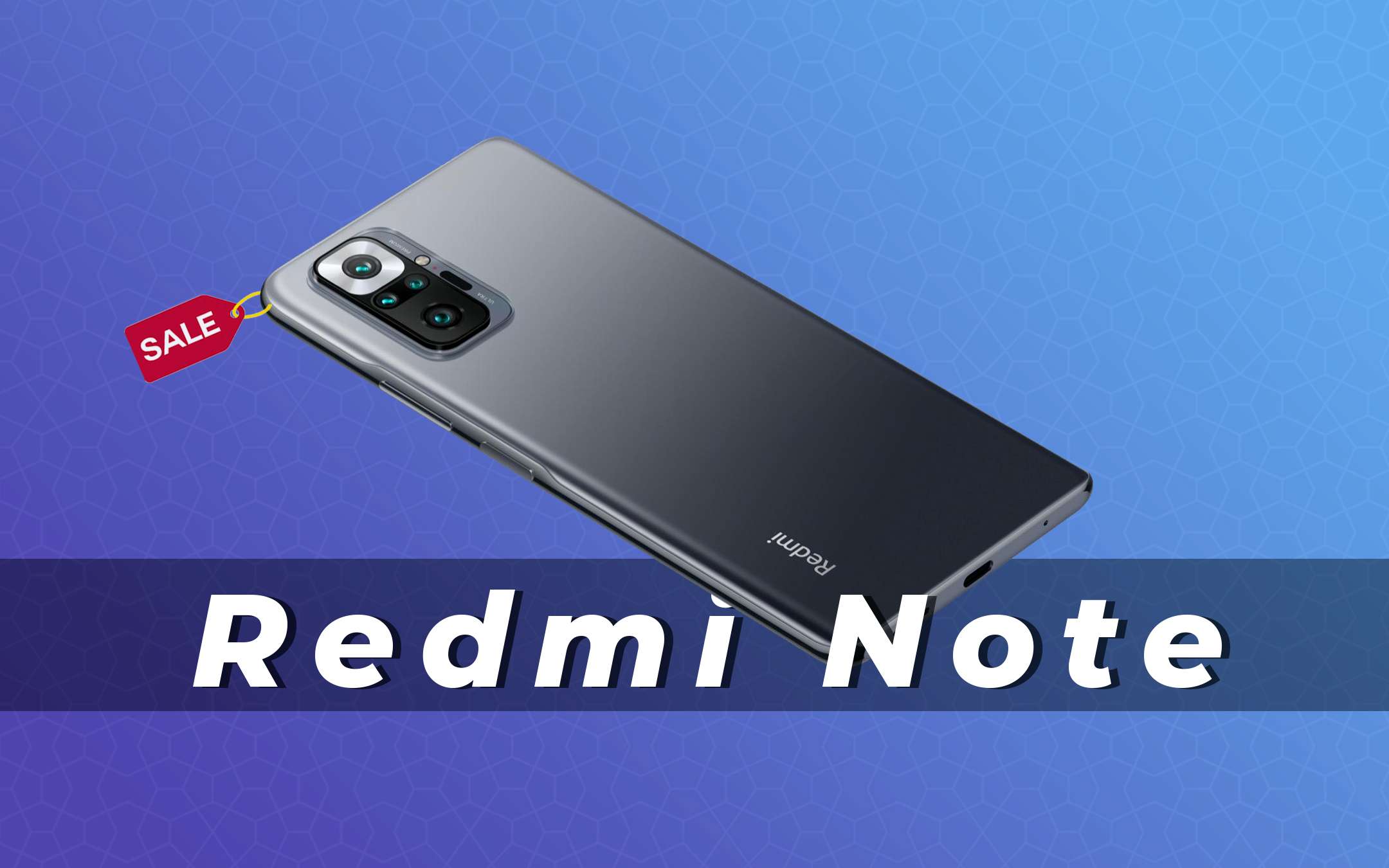 Xiaomi Redmi Note 10: risparmia 55€ con questa offerta [LINK]