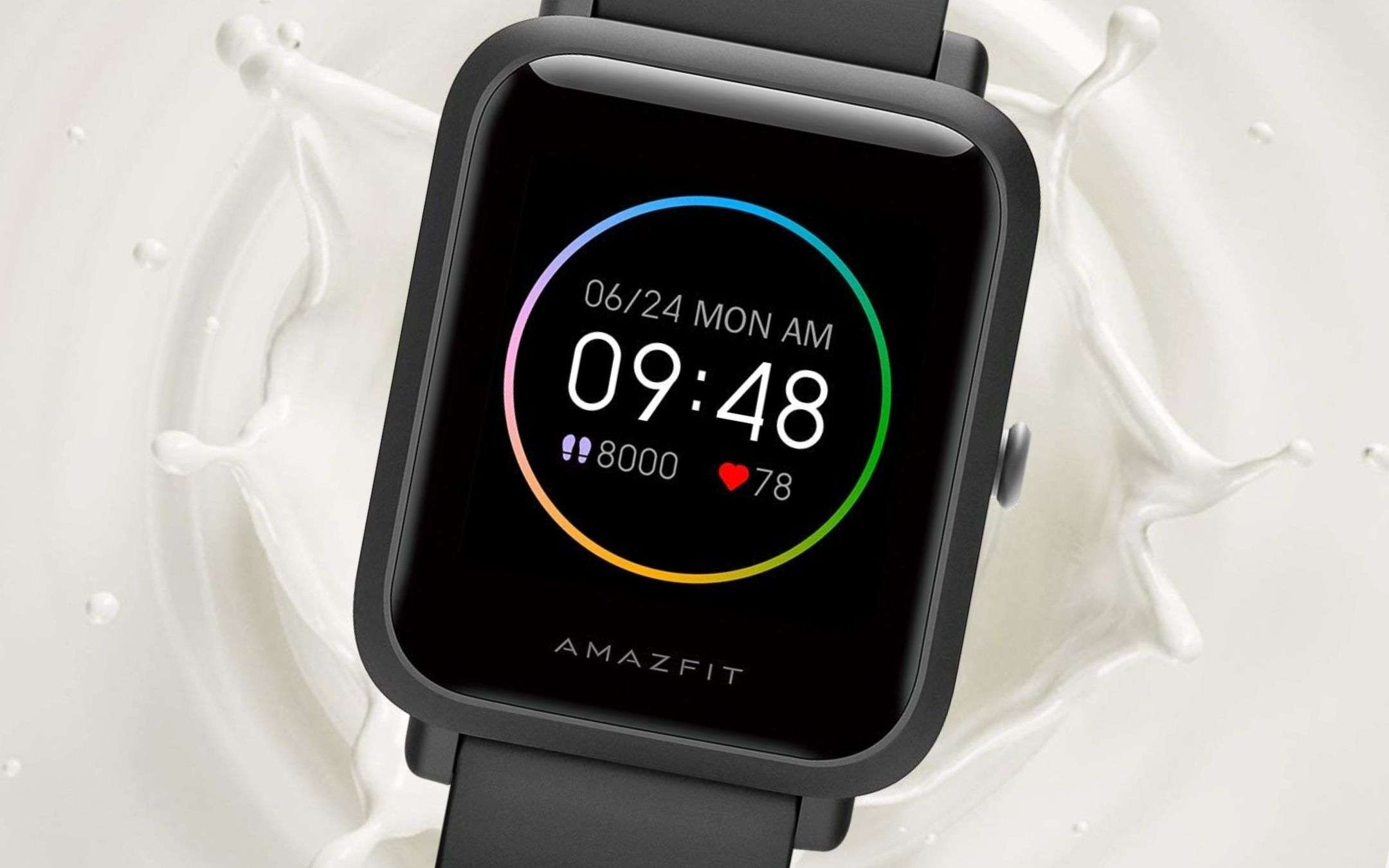 Amazfit Bip S Lite a prezzo REGALO: pochissimi pezzi (33€)