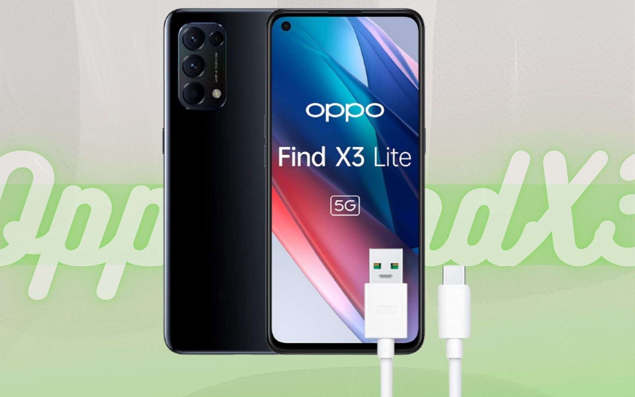 Oppo Find X3 Lite: PREZZO SHOCK con 120€ di sconto