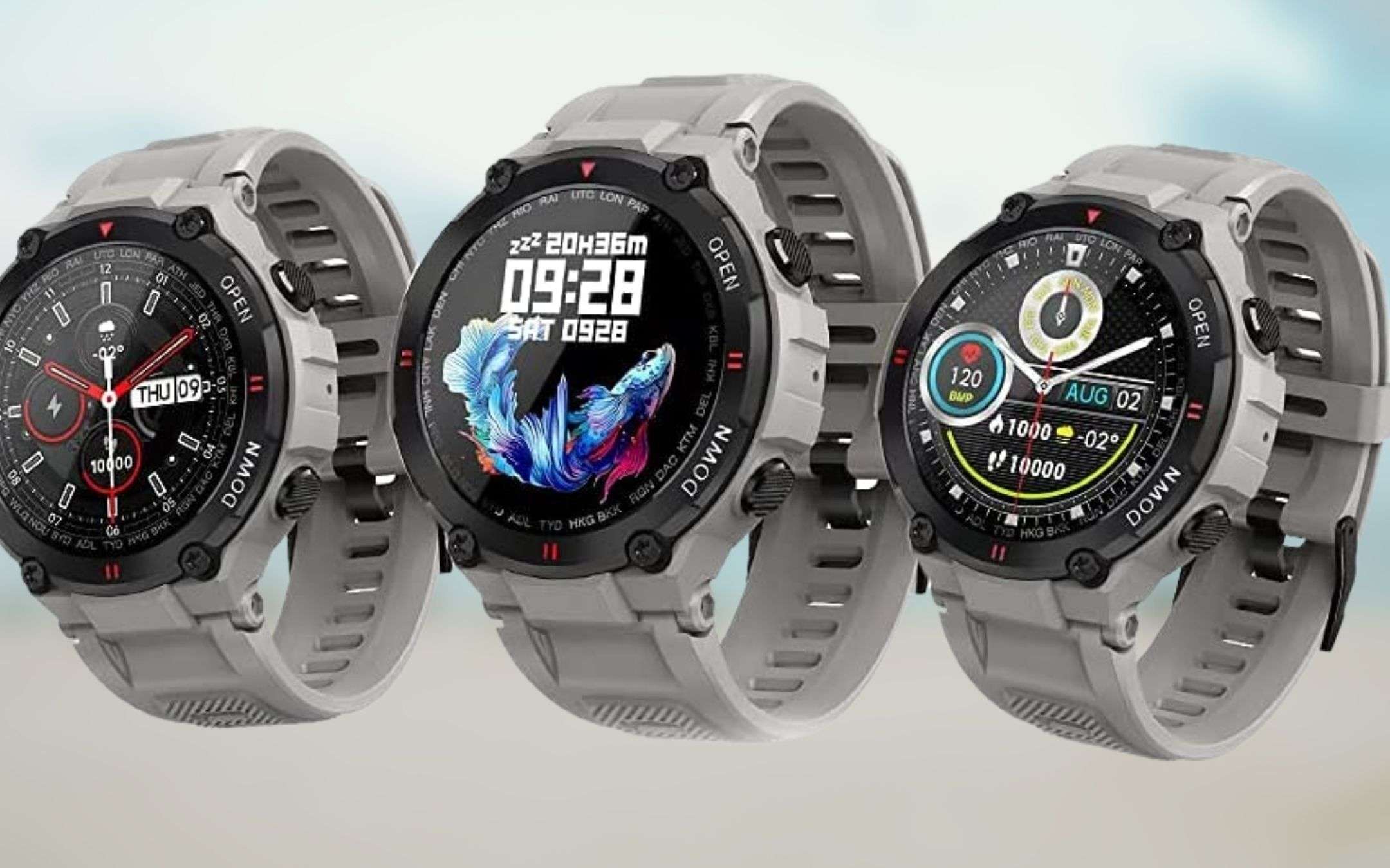 Questo smartwatch NON dovrebbe costare così poco (43€)