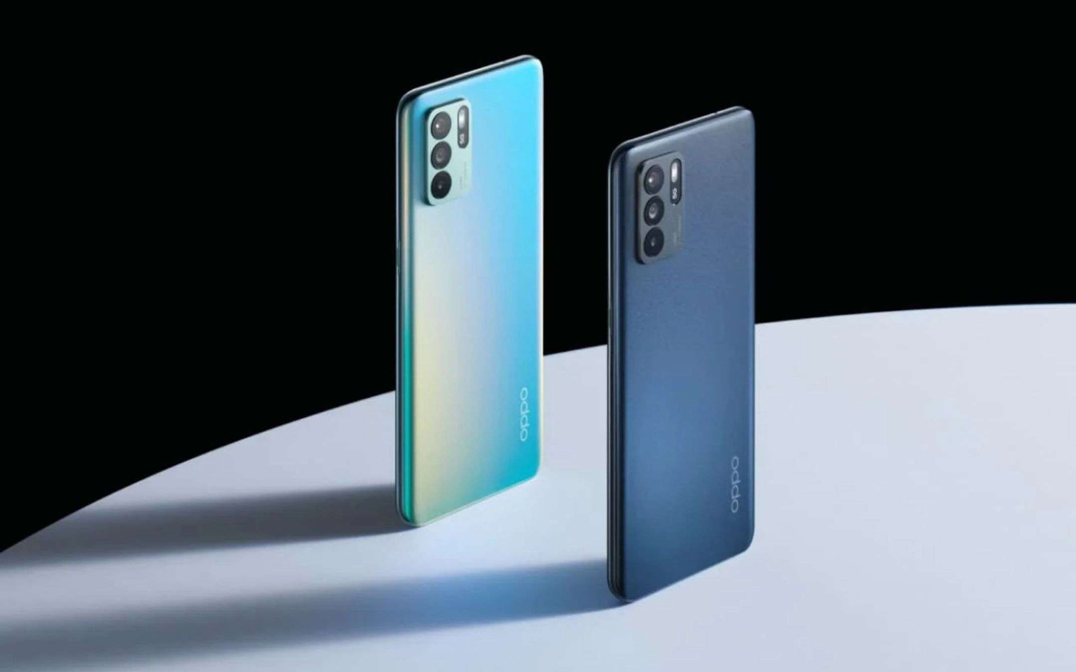 OPPO Reno6Z 5G: foto e immagini prima del debutto