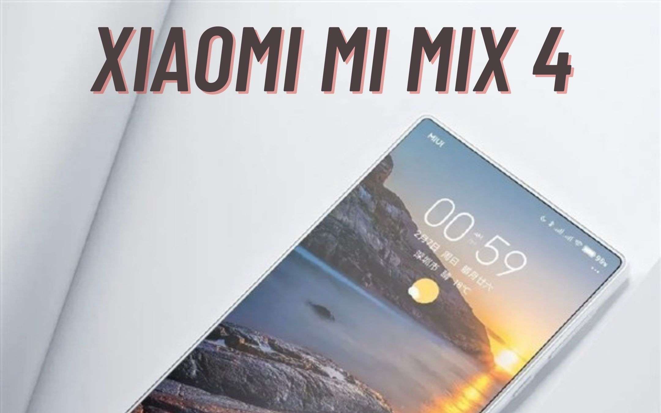 Xiaomi Mi Mix 4 avrà il supporto al 5G mmWave