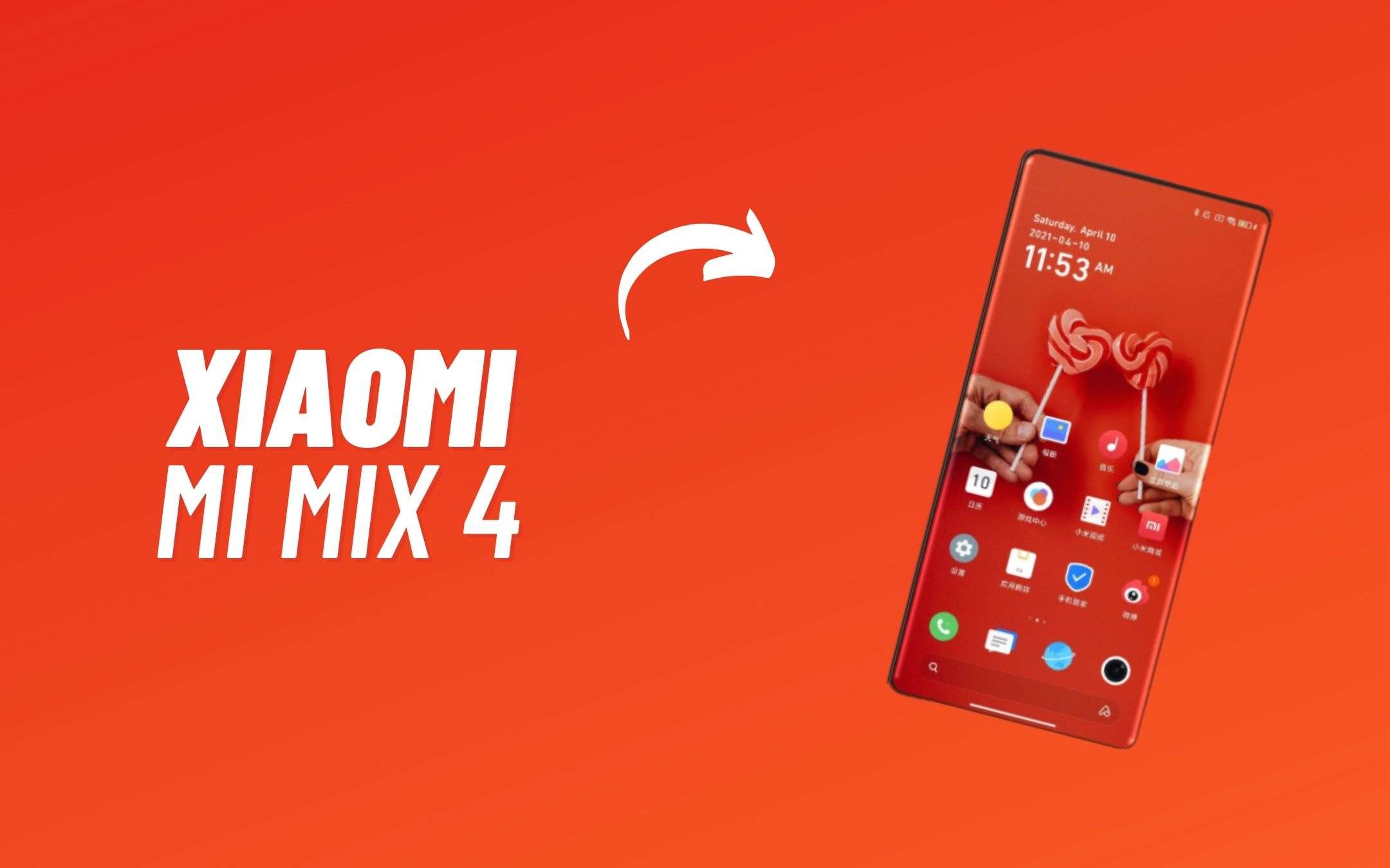 Xiaomi Mi Mix 4: il dettaglio che vi piacerà