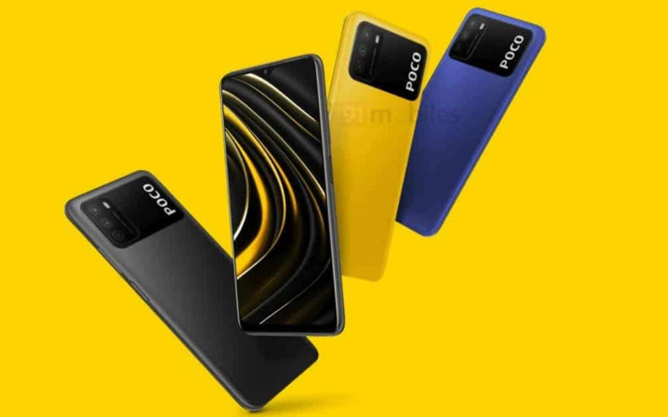 POCO M3: nuova versione, nuovo prezzo (più costoso)