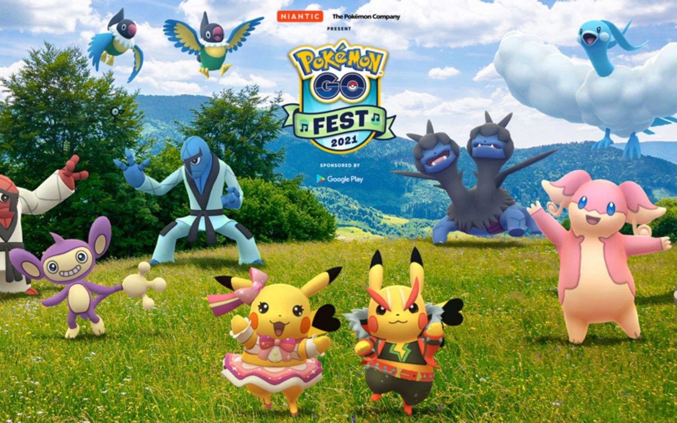 Pokémon GO Fest 2021 si terrà questo fine settimana