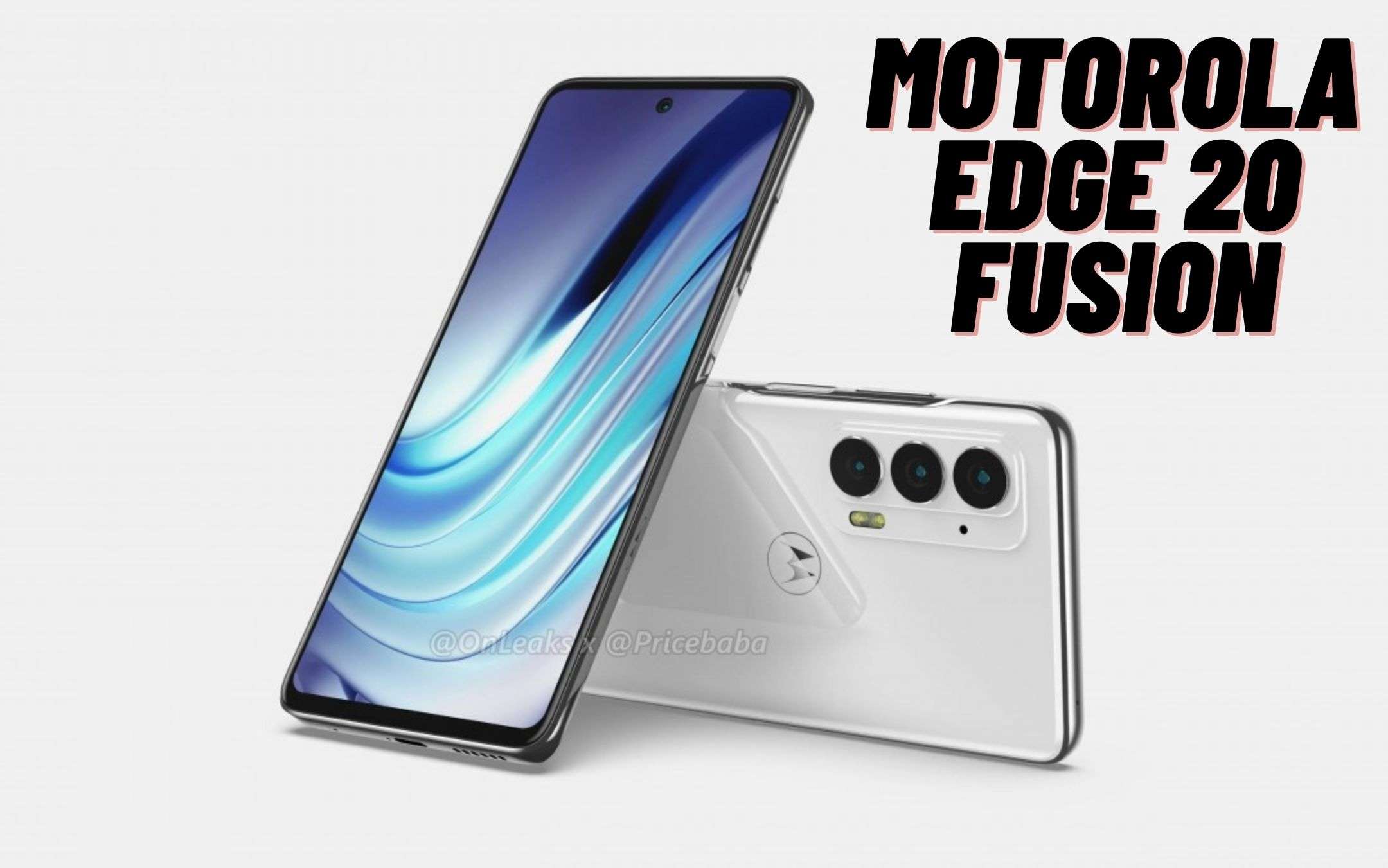 Motorola Edge 20 Fusion è in cantiere, a quanto pare