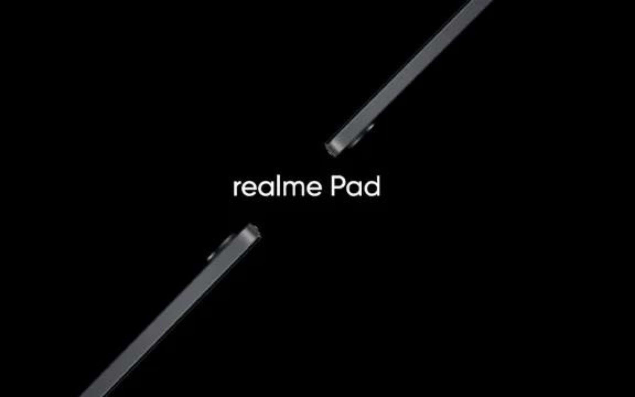 Realme Pad si mostra dal vivo ed è STUPENDO