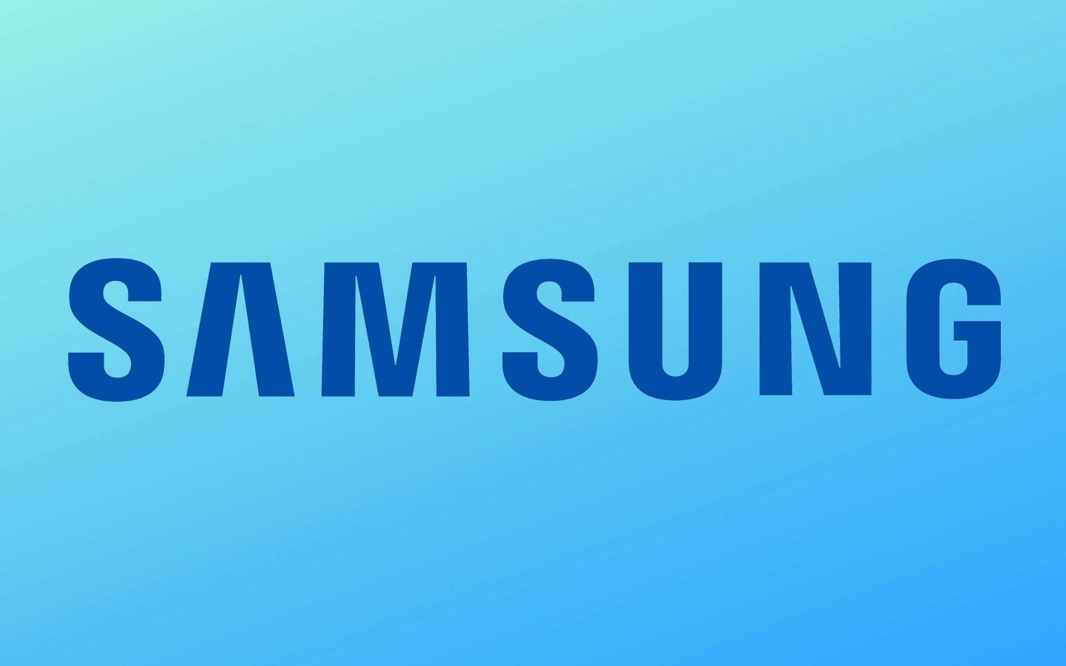 Samsung al lavoro sulla 