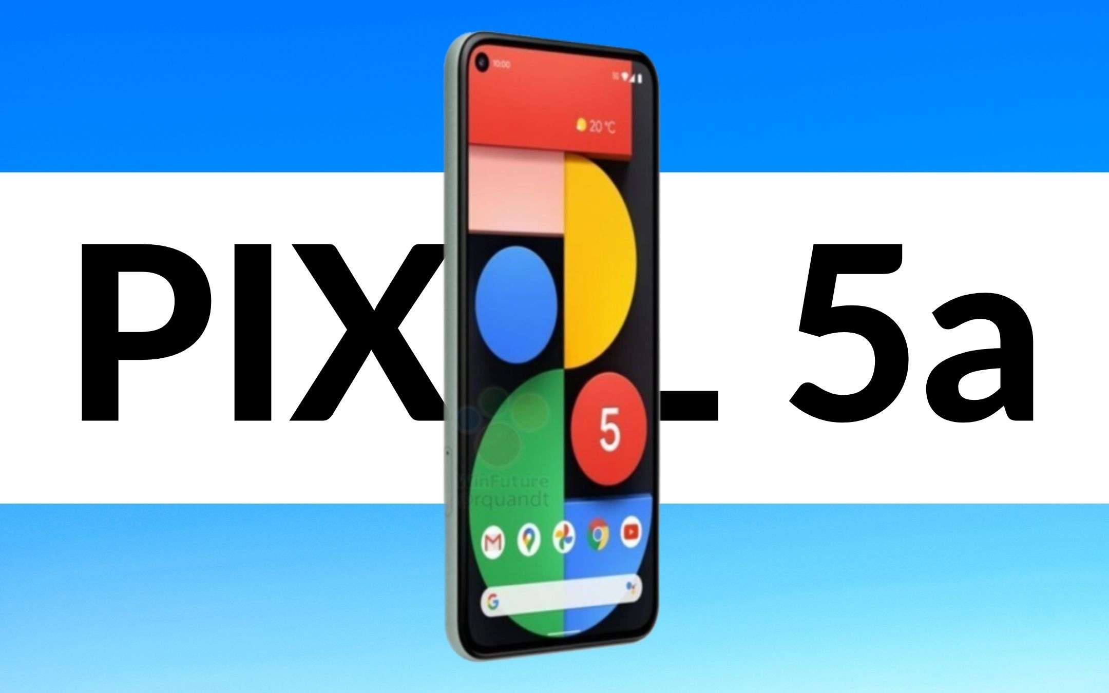 Google Pixel 5a: certificato e pronto al lancio