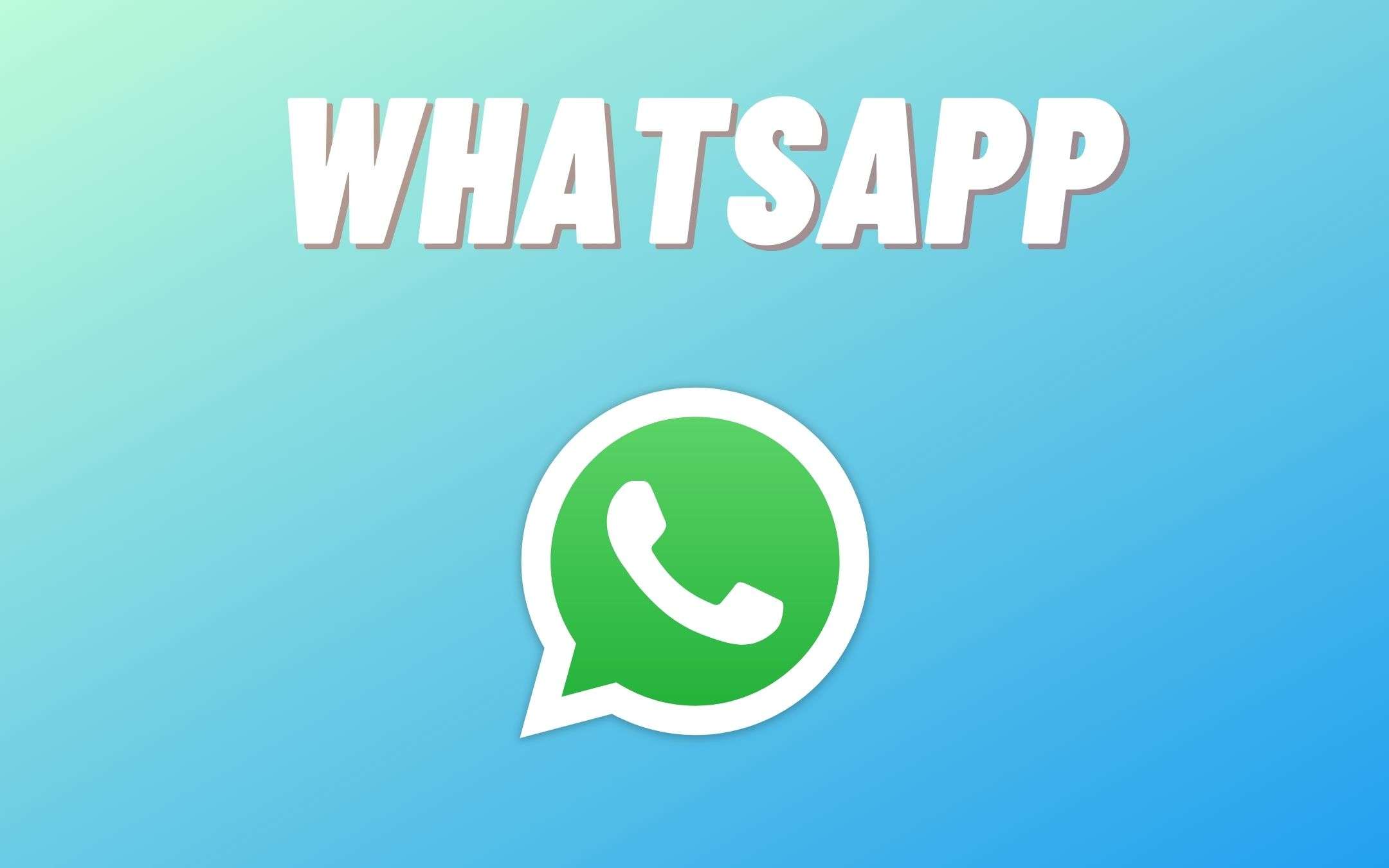 WhatsApp: arrivano i backup cloud crittografati