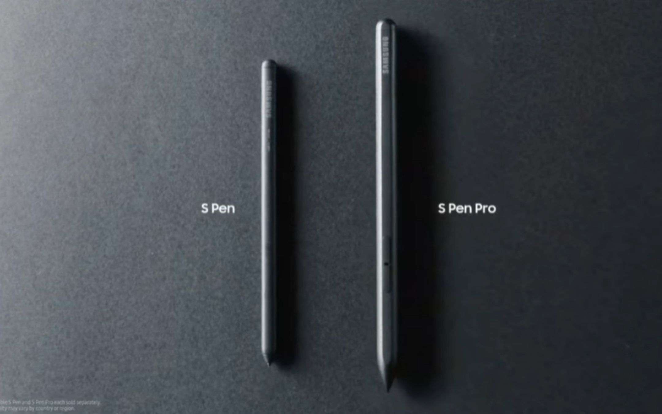 Samsung: la S Pen Pro potrebbe costare parecchio