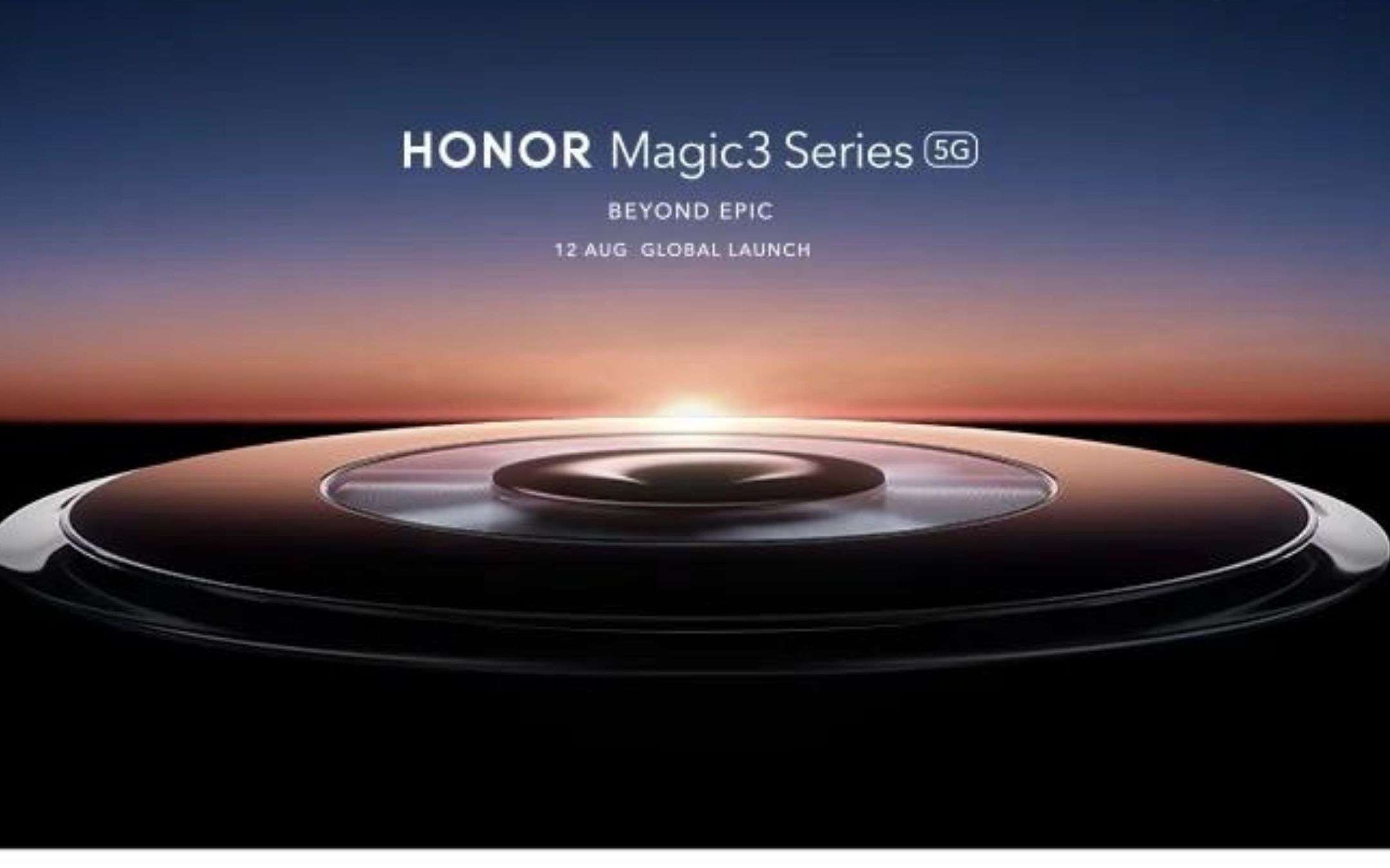 Honor Magic3: sono in arrivo ben QUATTRO modelli